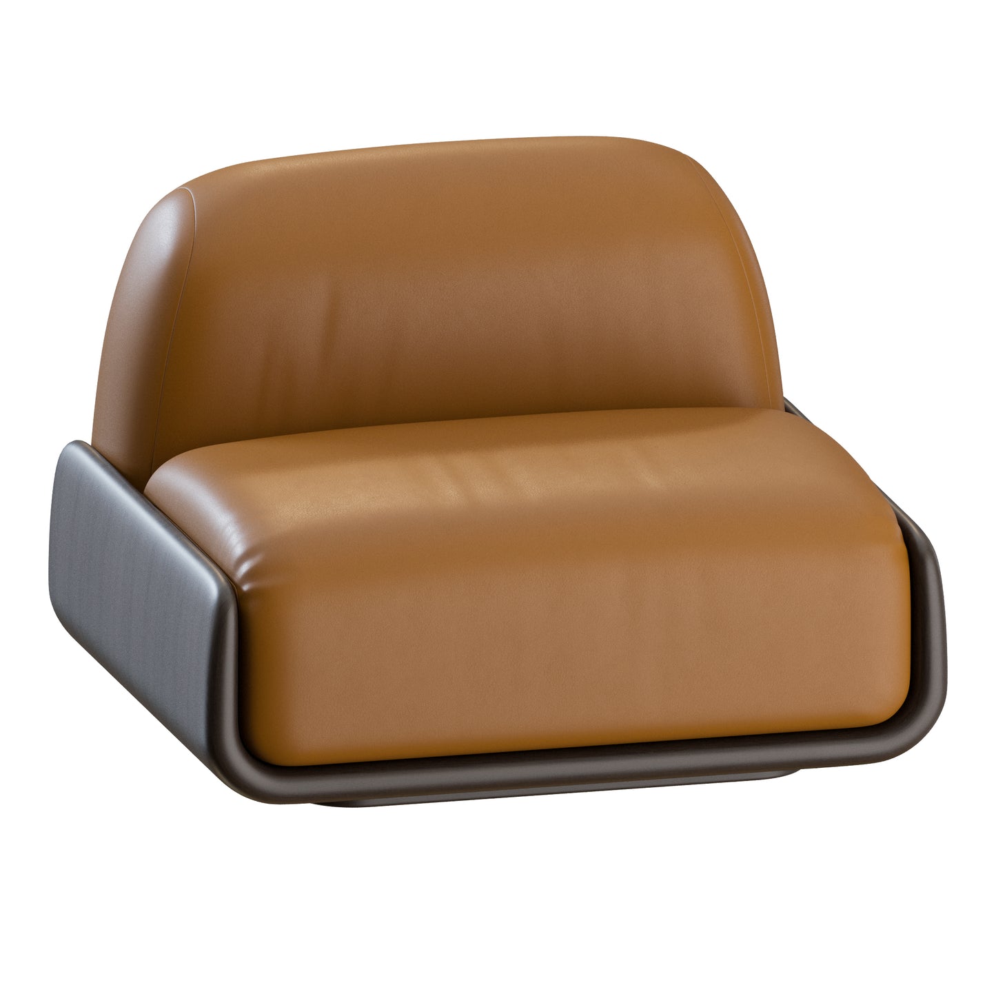 Tenere Lounge Chair Van Rossum 3D Model