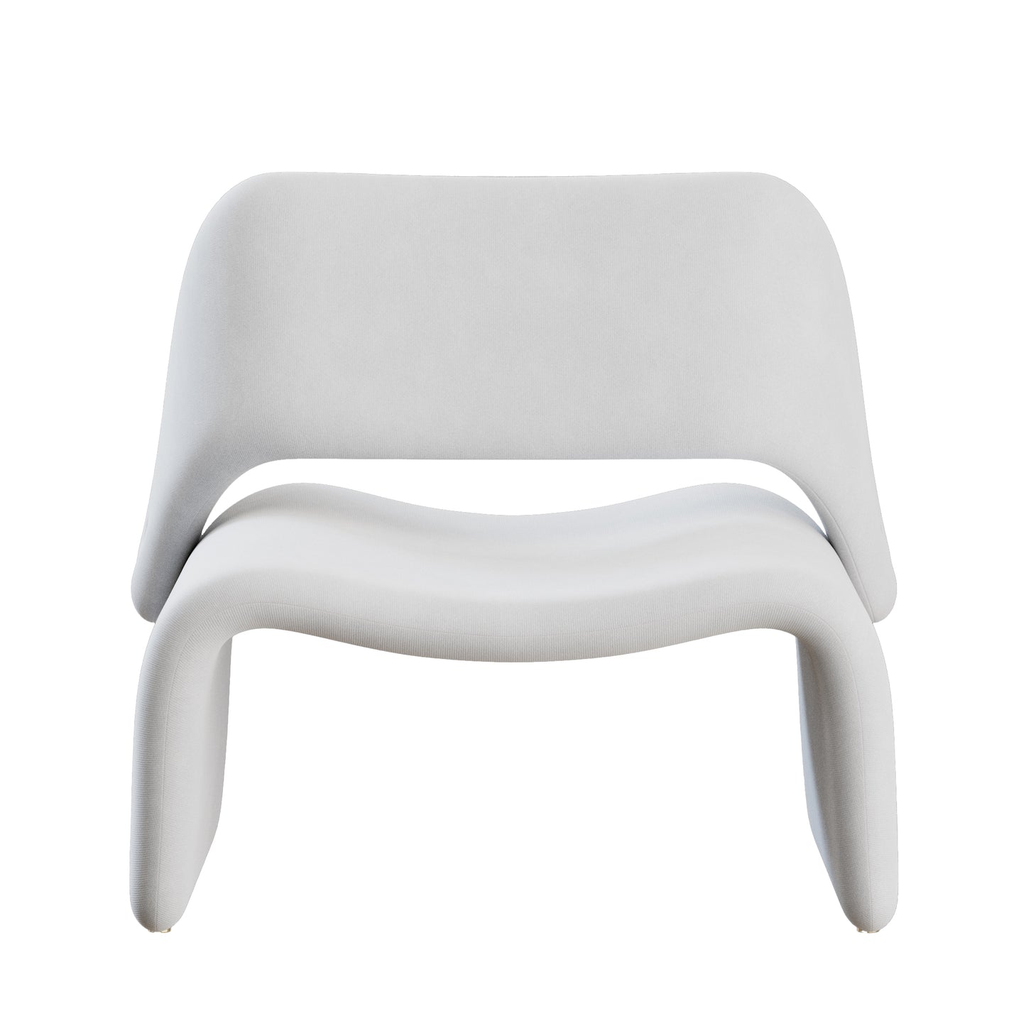 Ondine Lounge Chair By Espasso 3D Model