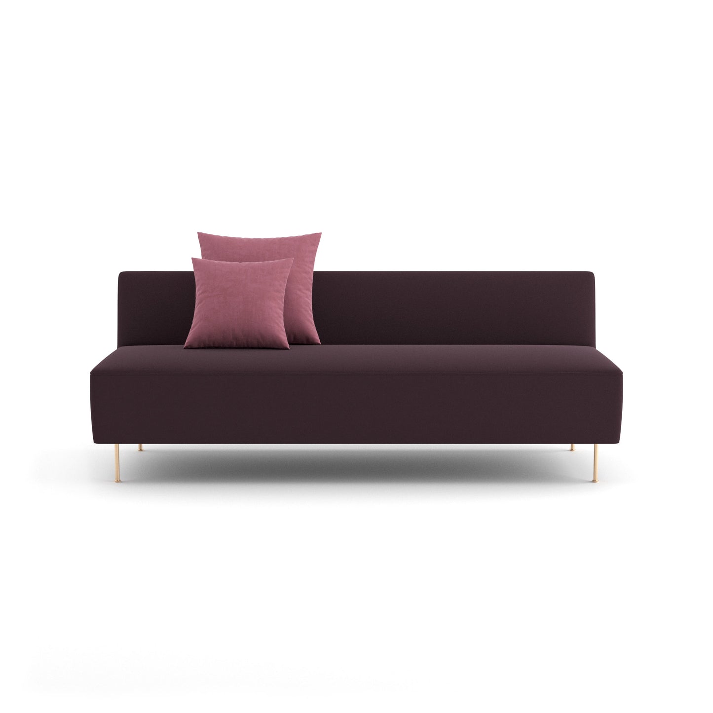 Modern Line Sofa By Gubi 3D Model