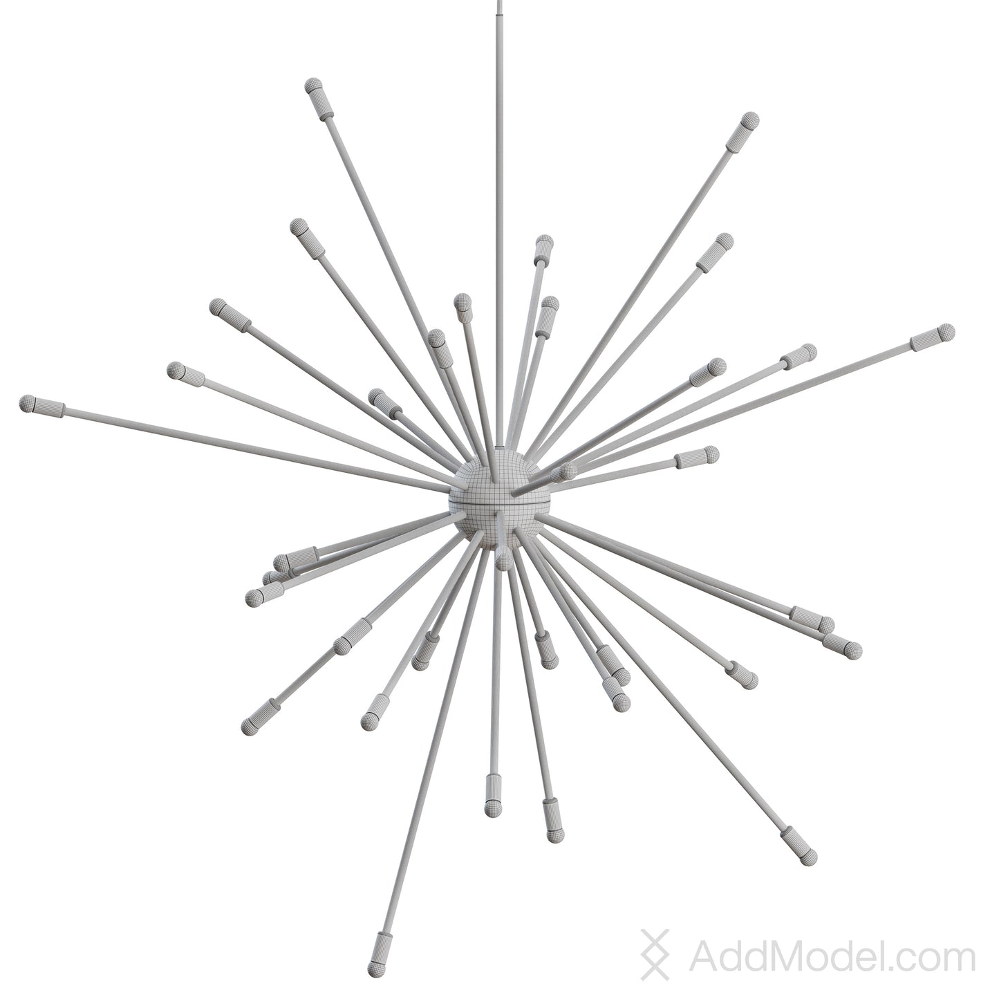 Galaxy Lamp By Cassina 3D Model