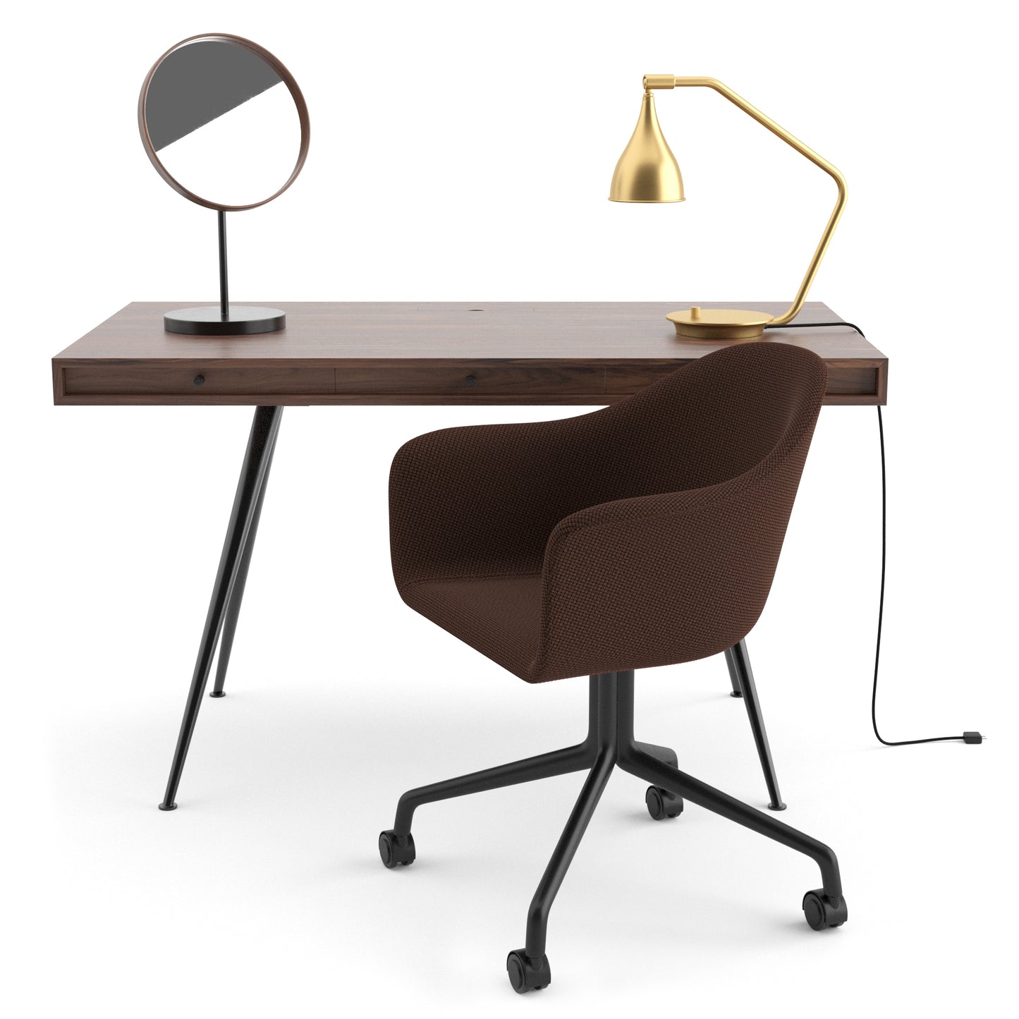 Office Set By Norr11 and Audo 3D Model
