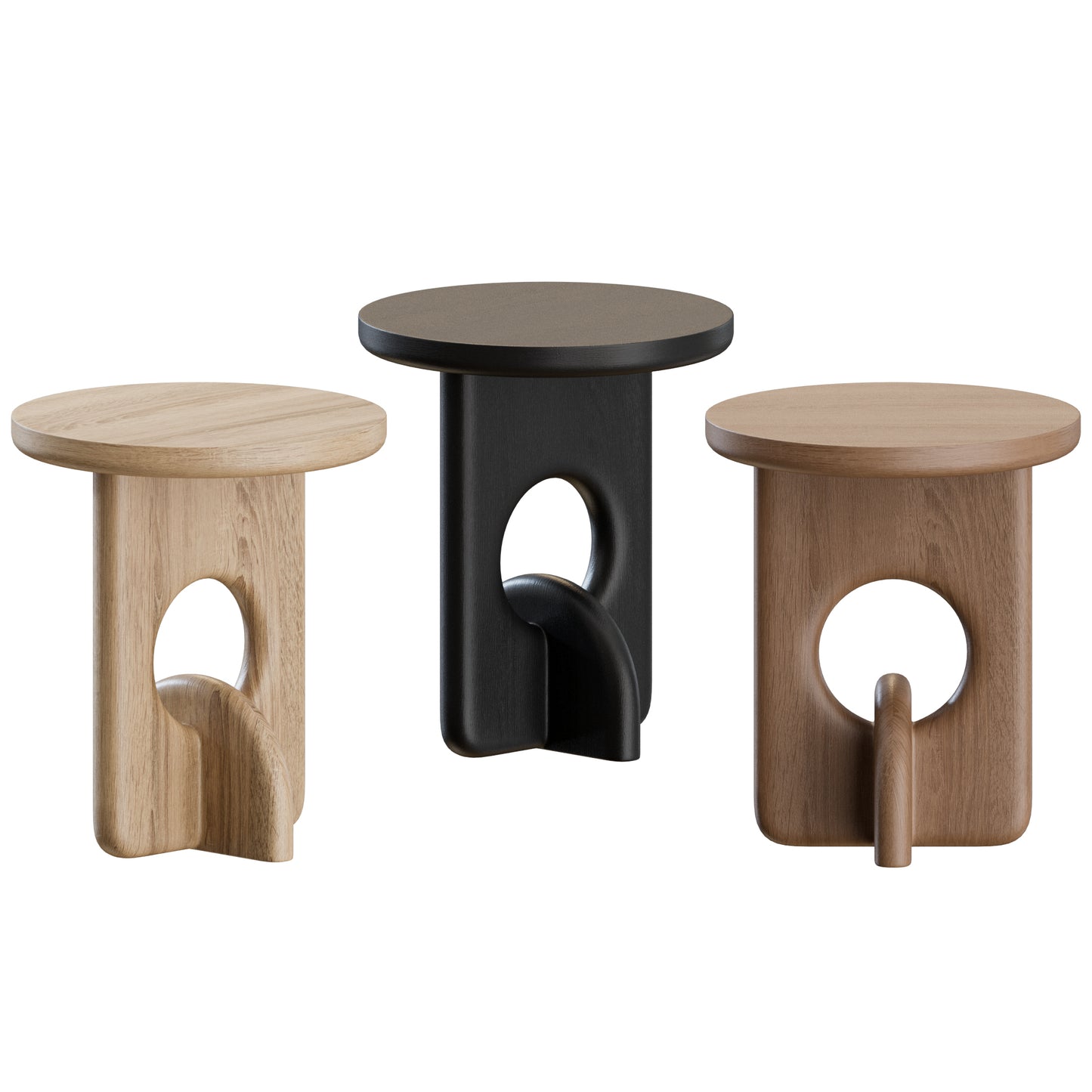 Piston Side Table By Objects & Ideas 3D Model