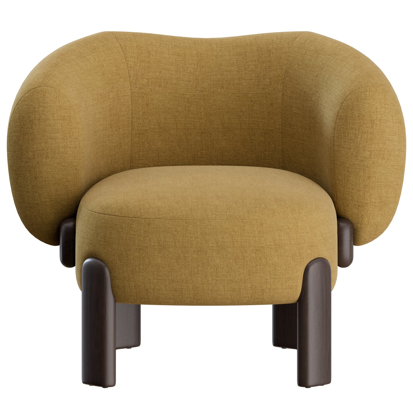 Moon Slipper Chair By Philippe Hurel 3D Model