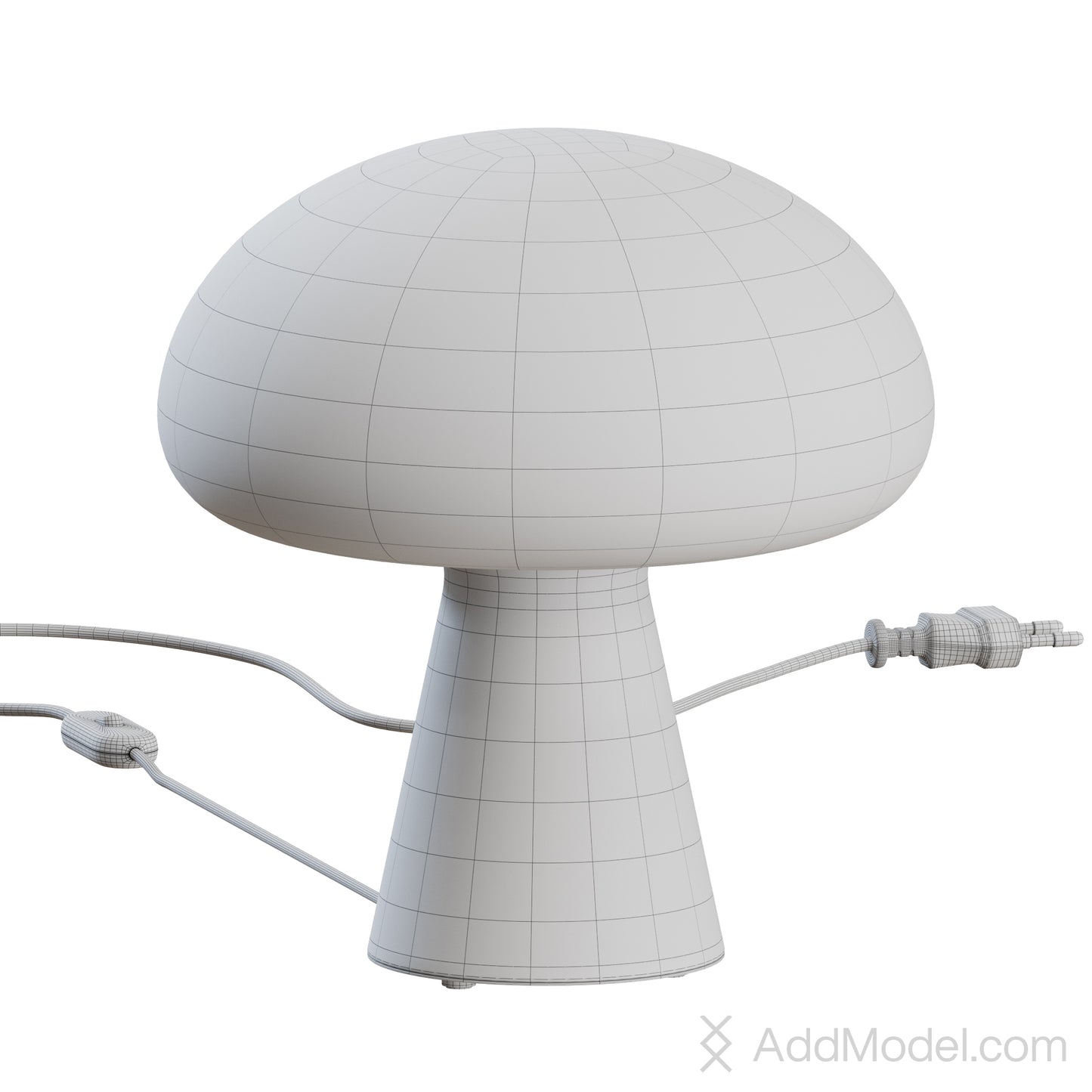 Obello Table Lamp By Gubi 3D Model