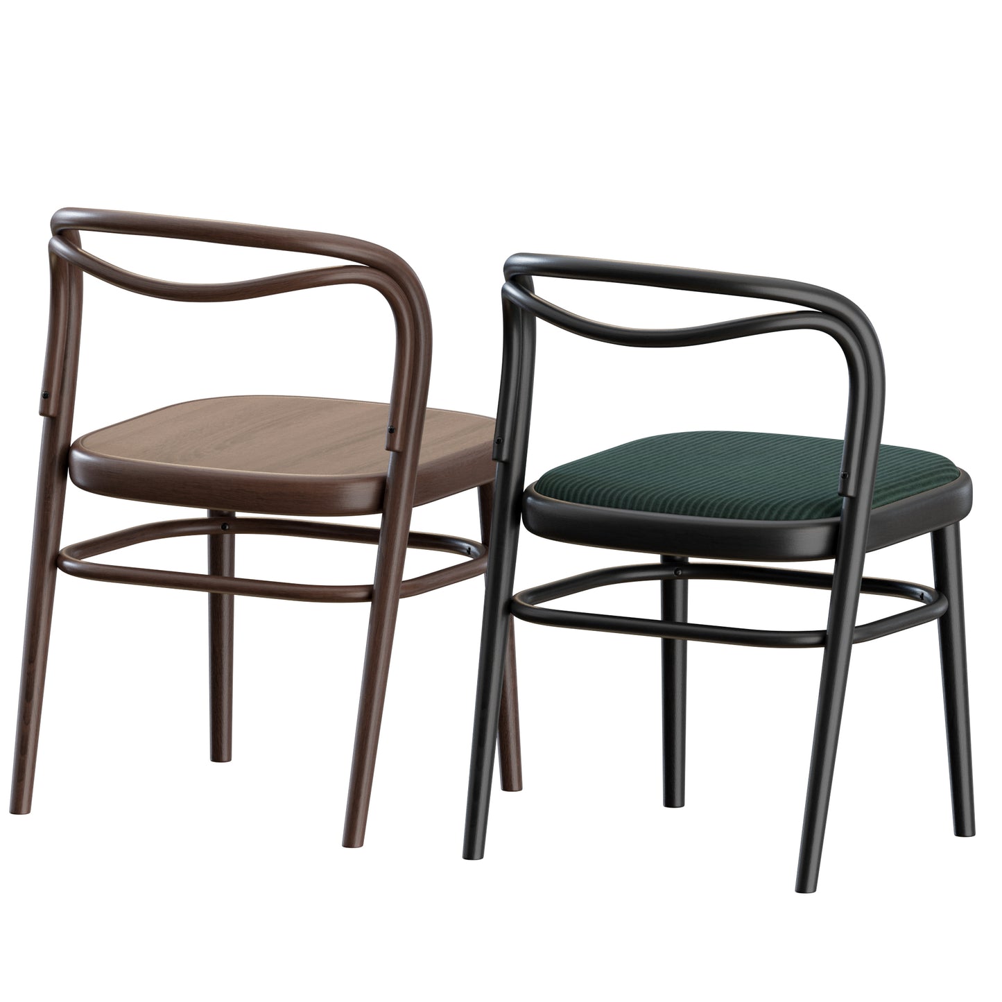 Beaulieu Chair 02 By Gebrueder Thonet Vienna 3D Model