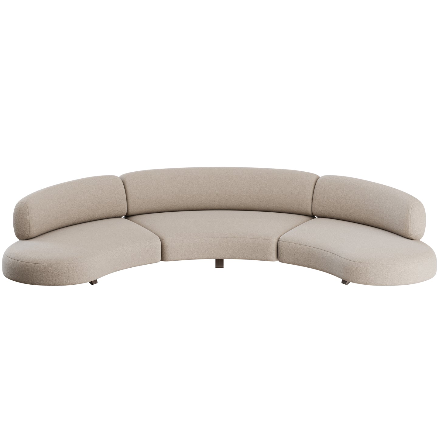 Vao 380 Sofa By Paolo Castelli 3D Model