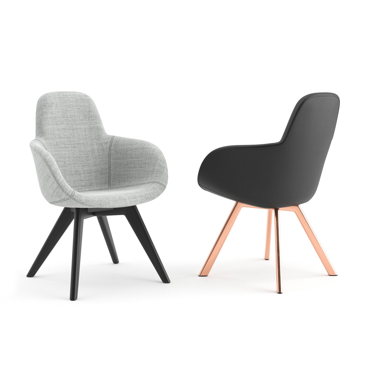 Scoop Chairs By Tom Dixon 3D Model