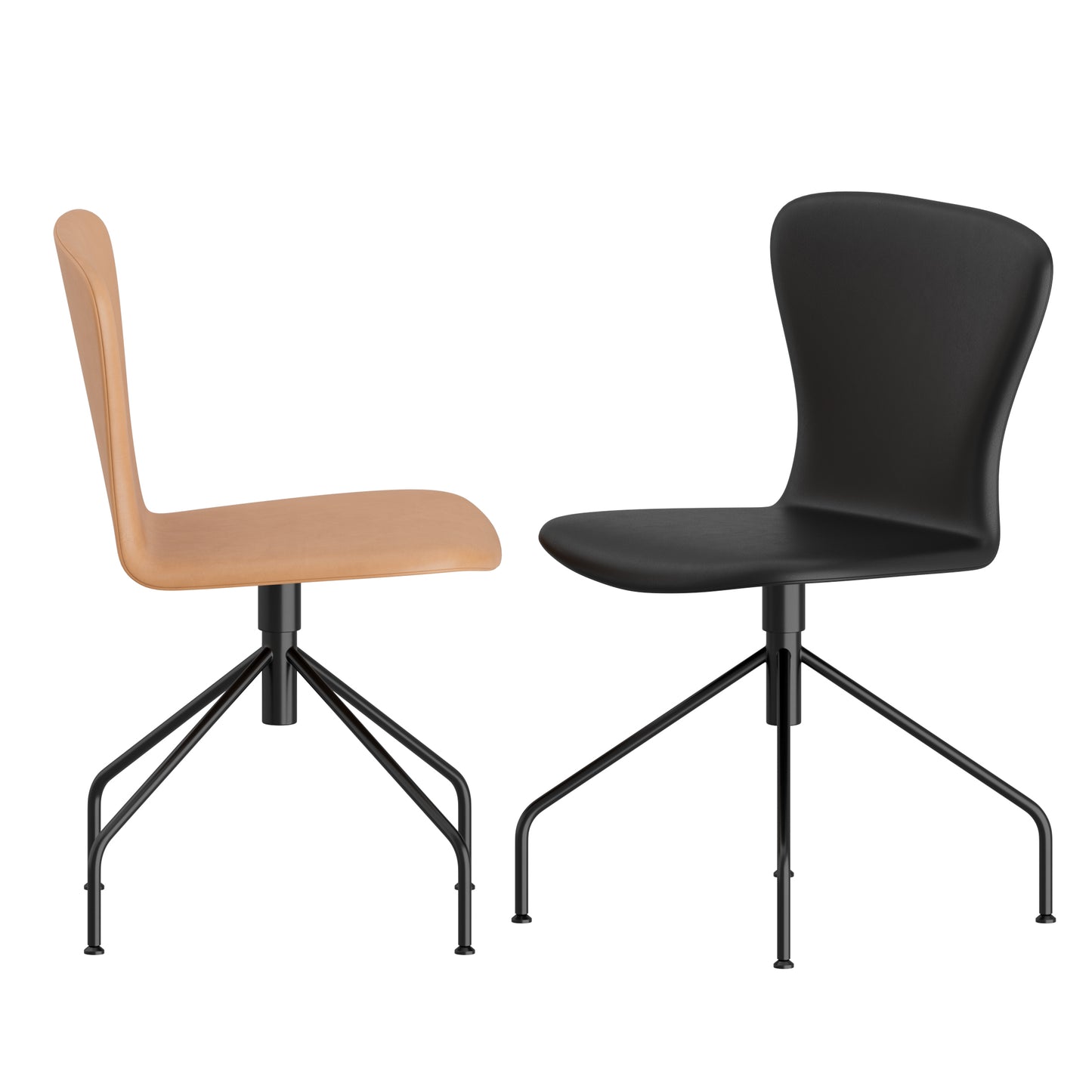 Danish Mid-Century Office Set 3D Model