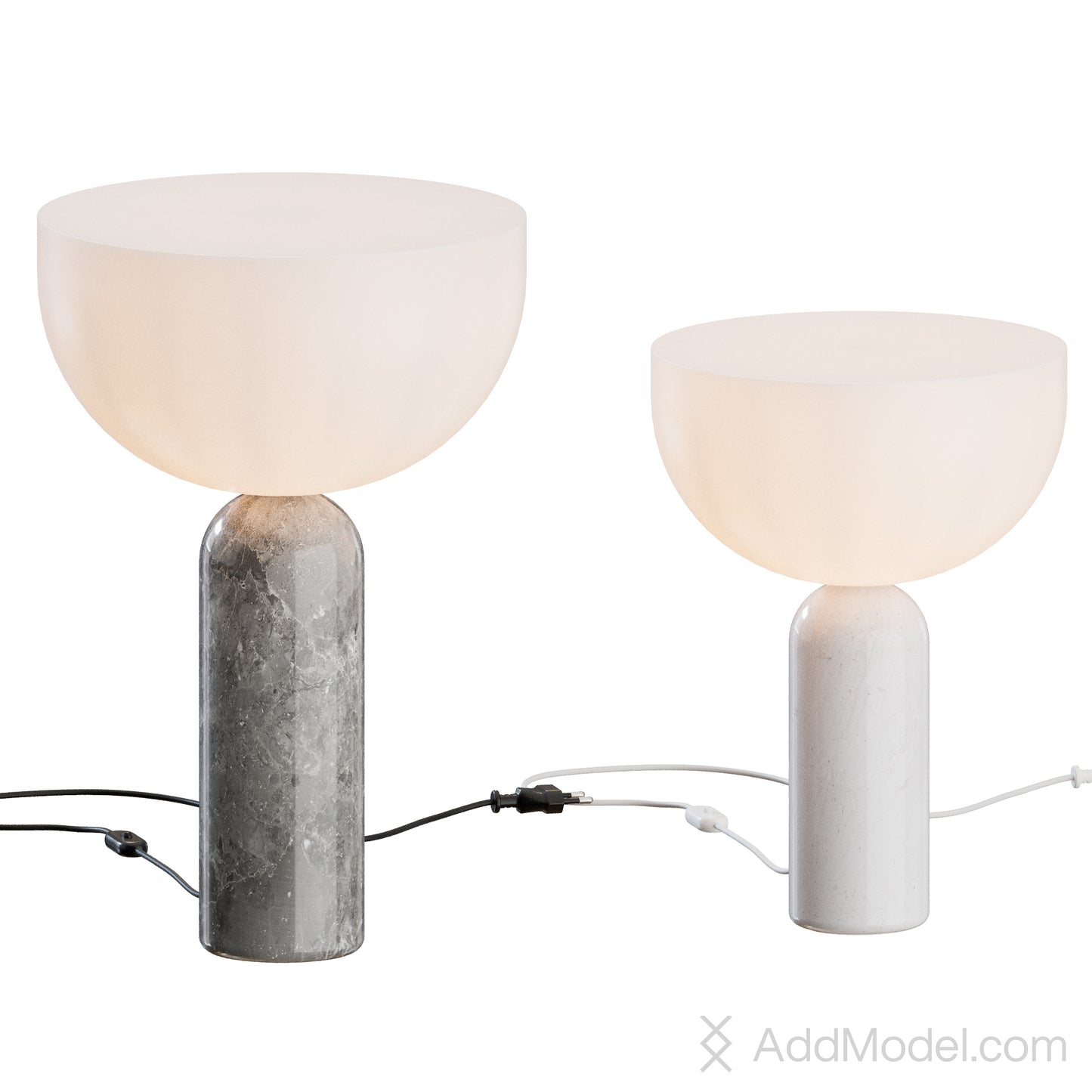 Kizu Table Lamp By New Works 3D Model