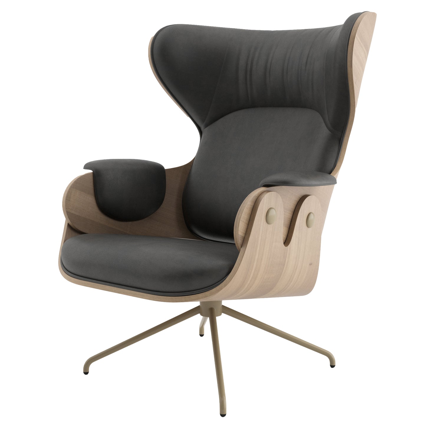 Lounger Armchair By BD Barcelona 3D Model