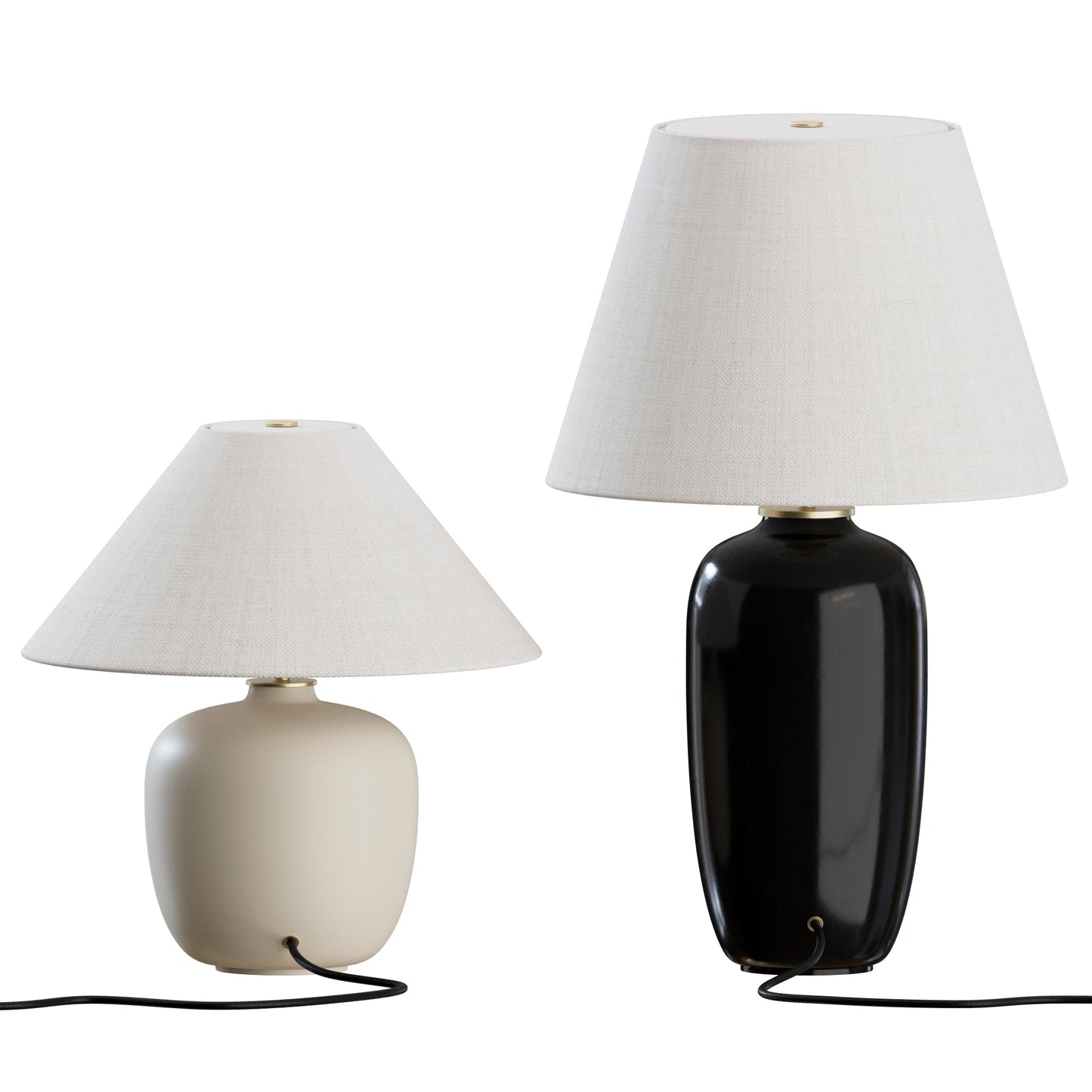 Torso Table Lamp By Audo 3D Model