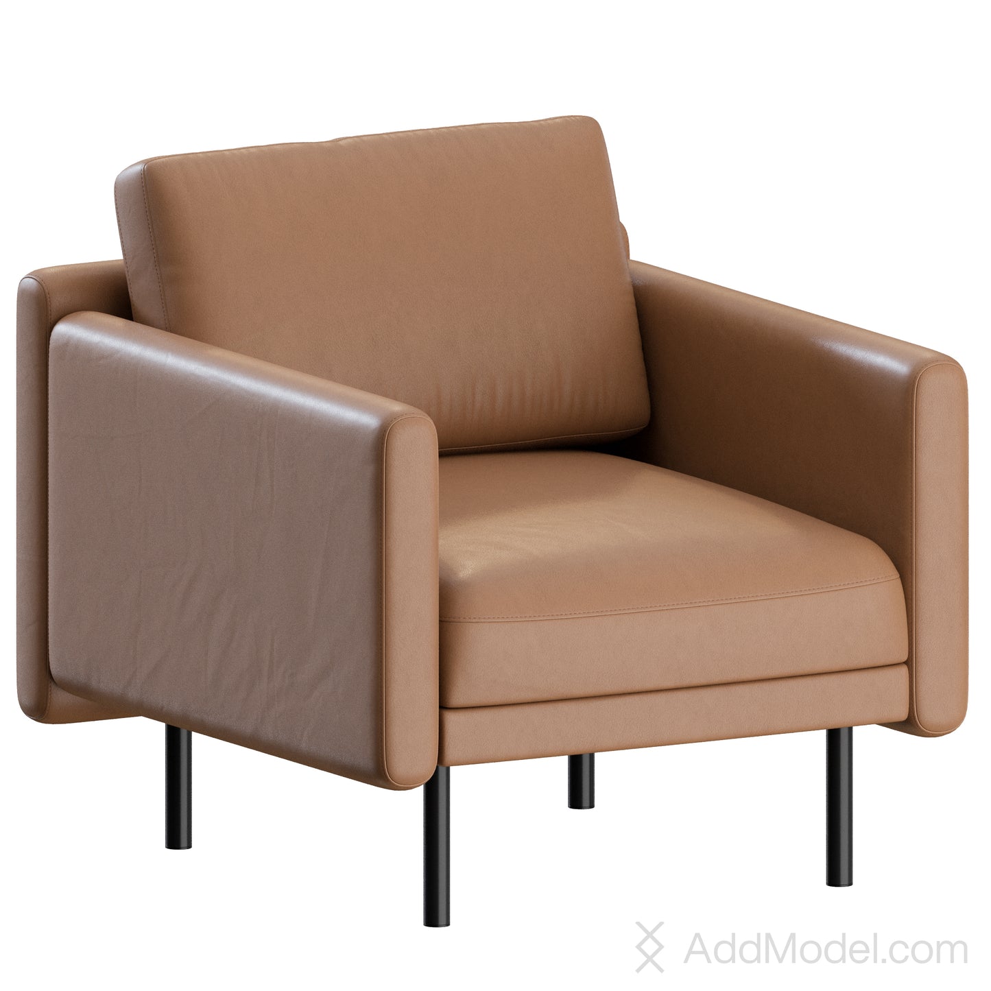 Rar Lounge Armchair By Normann Copenhagen 3D Model