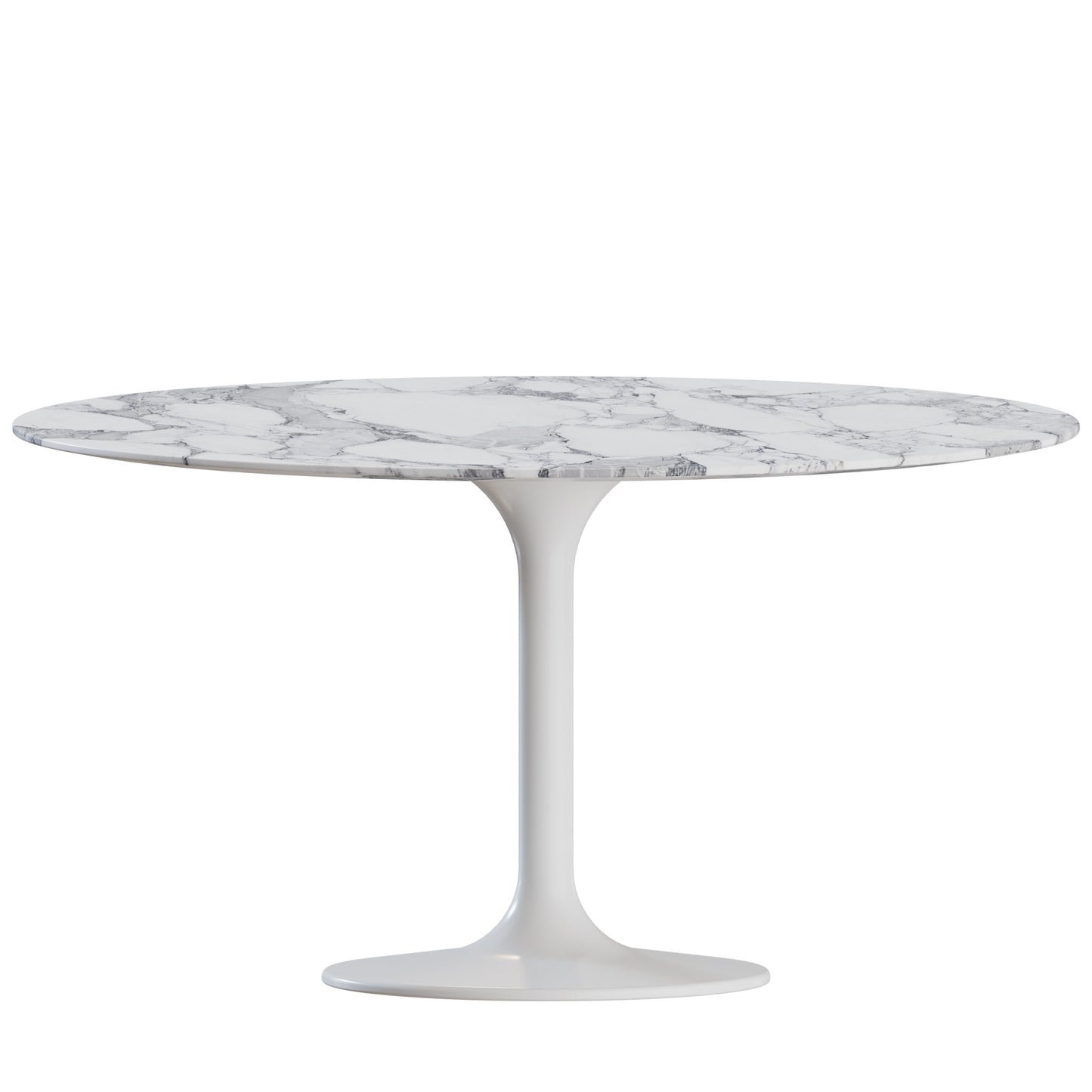 Dining Set 01 By Knoll 3D Model