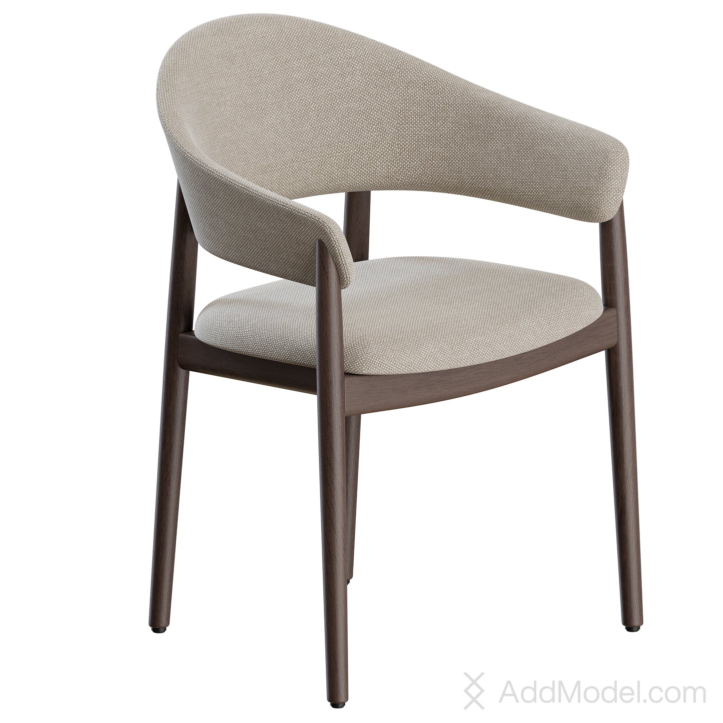 Home-Work Chair By Arco 3D Model