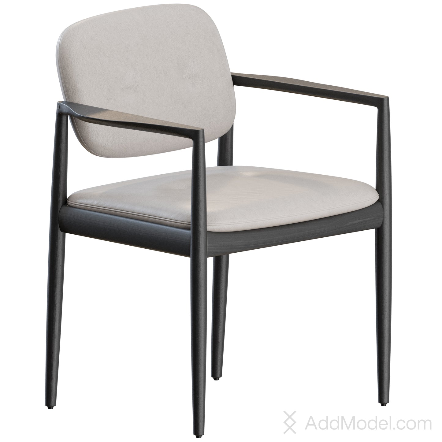 Yoko Chair By Minotti 3D Model