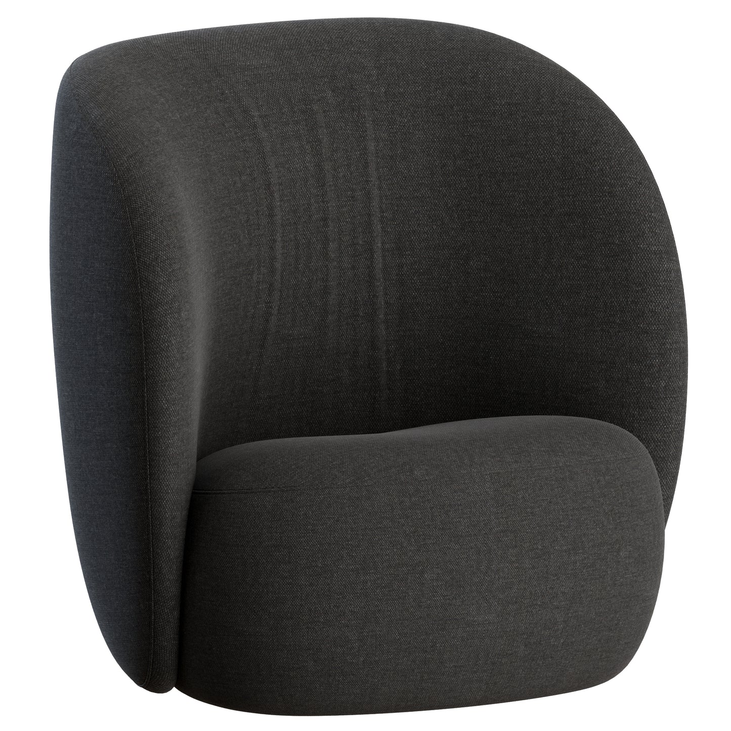 Ovata High Lounge Chair By Wendelbo 3D Model
