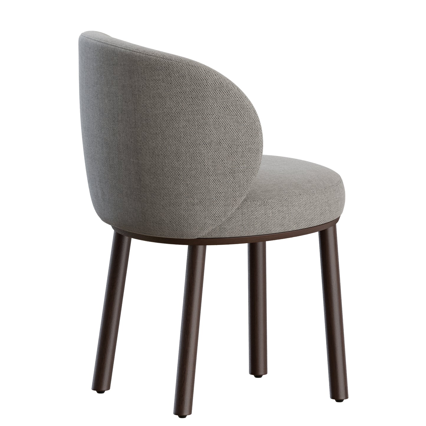 Ovata Dining Chair Wendelbo 3D Model