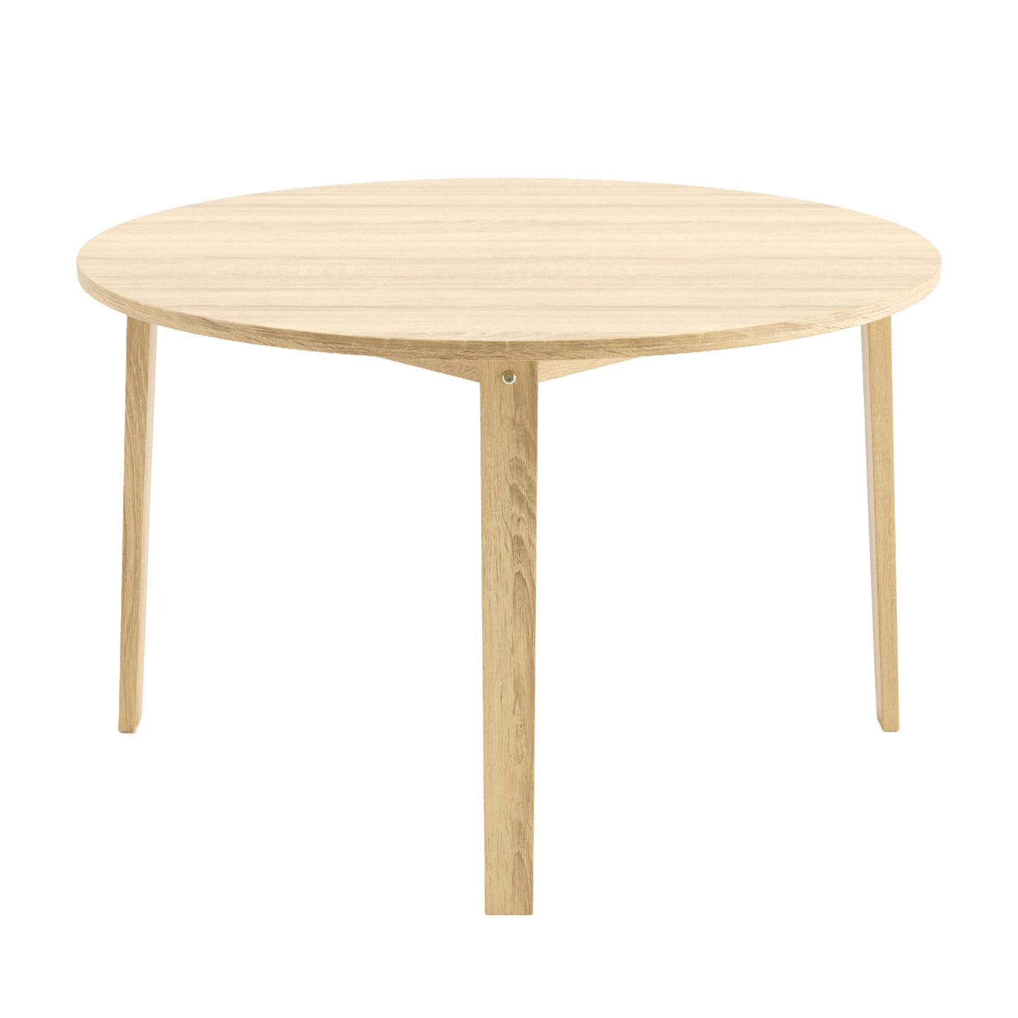 HYG Chair + Slice Table By Normann Copenhagen 3D Model