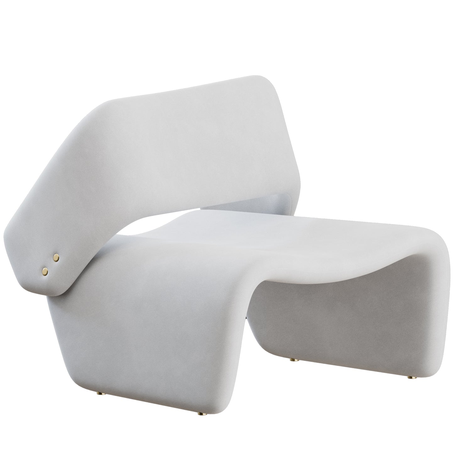 Ondine Lounge Chair By Espasso 3D Model