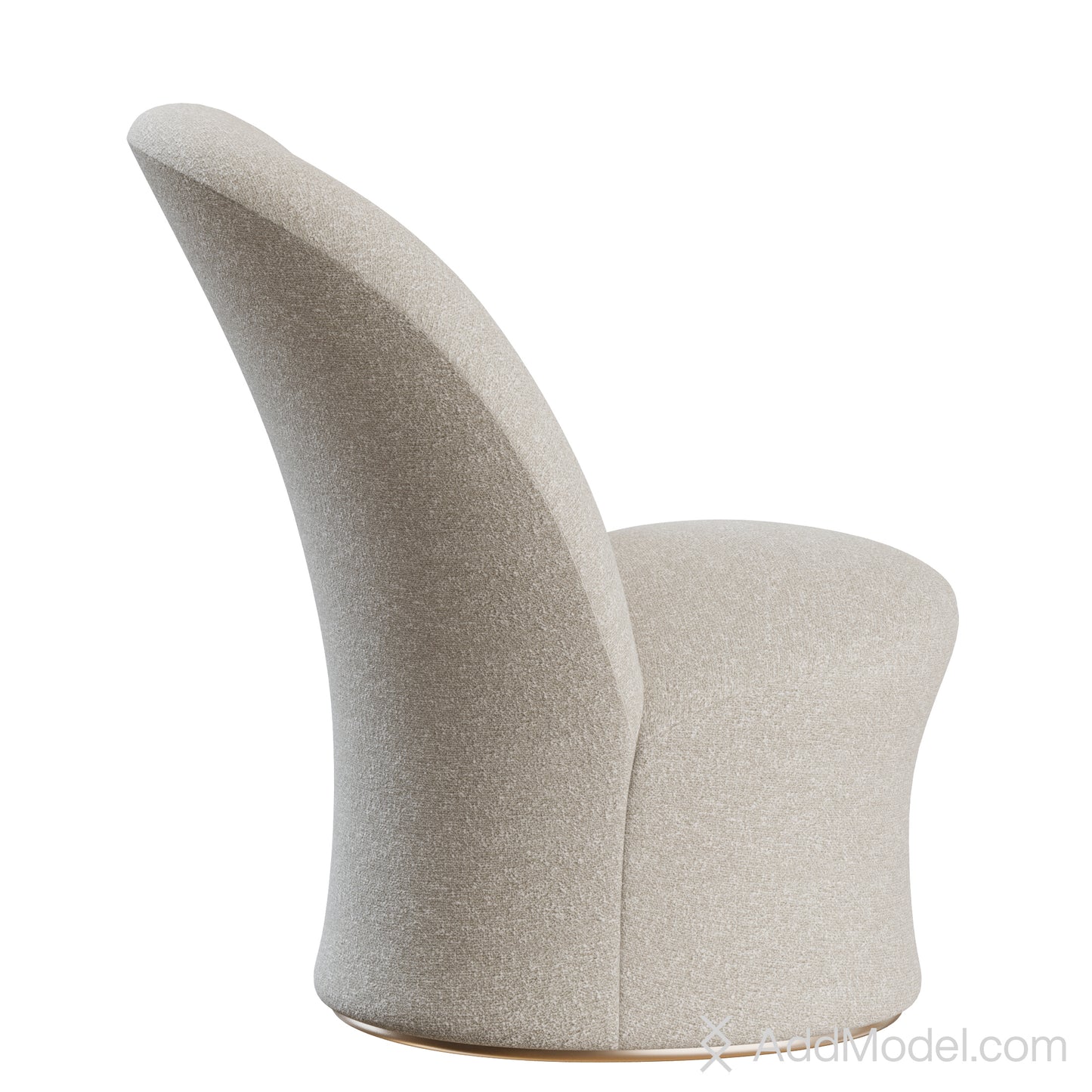 F572 Armchair By Pierre Paulin Artifort 3D Model