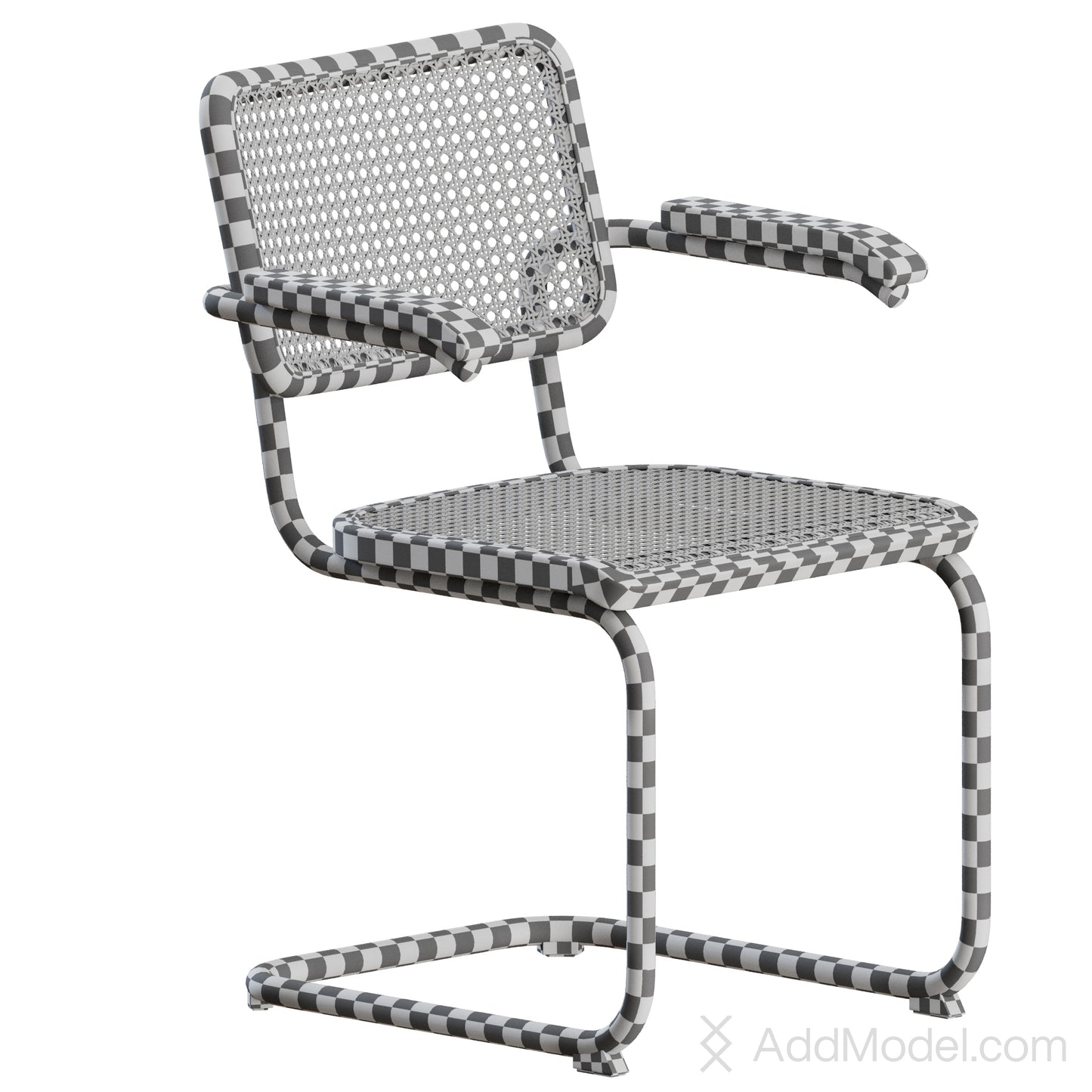 S32 S64 Chair By Thonet 3D Model