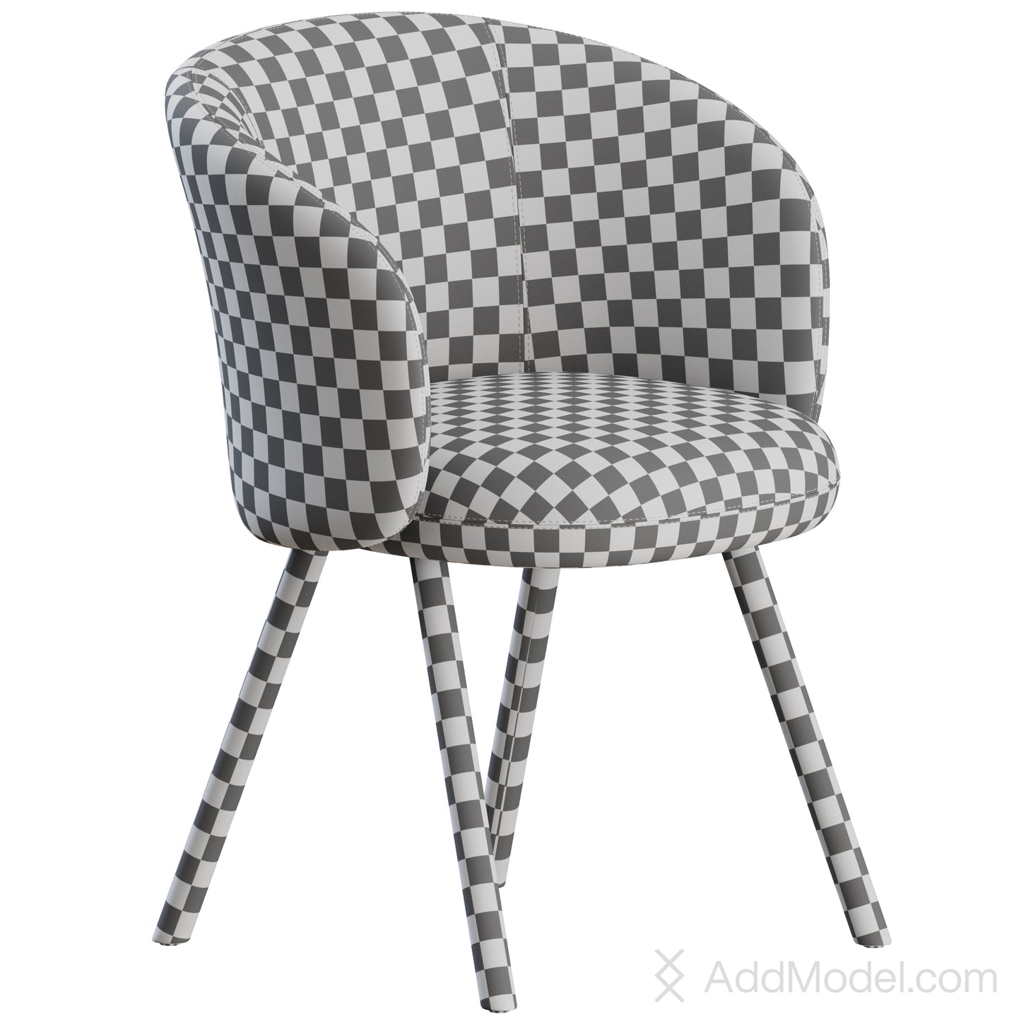 Mikado Chair By Vitra 3D Model