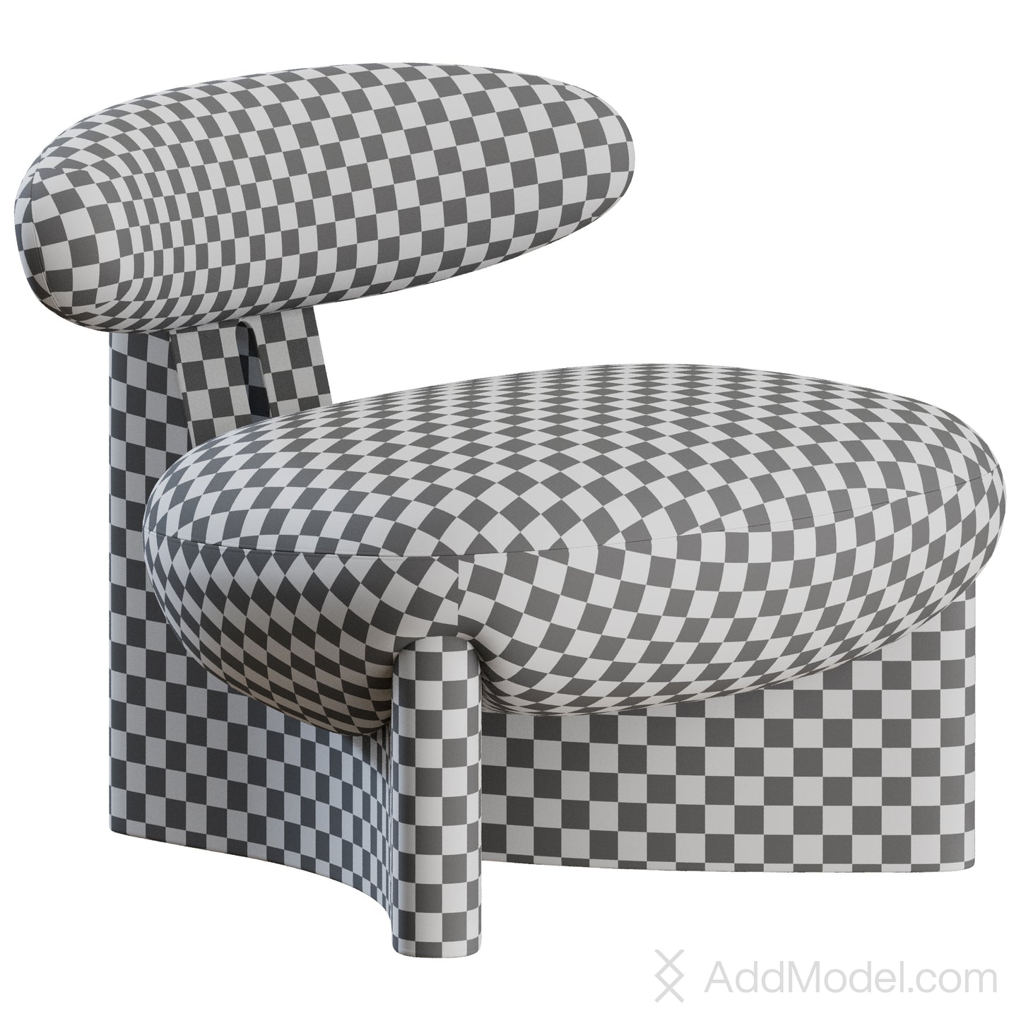 Gobi Armchair By Enne 3D Model