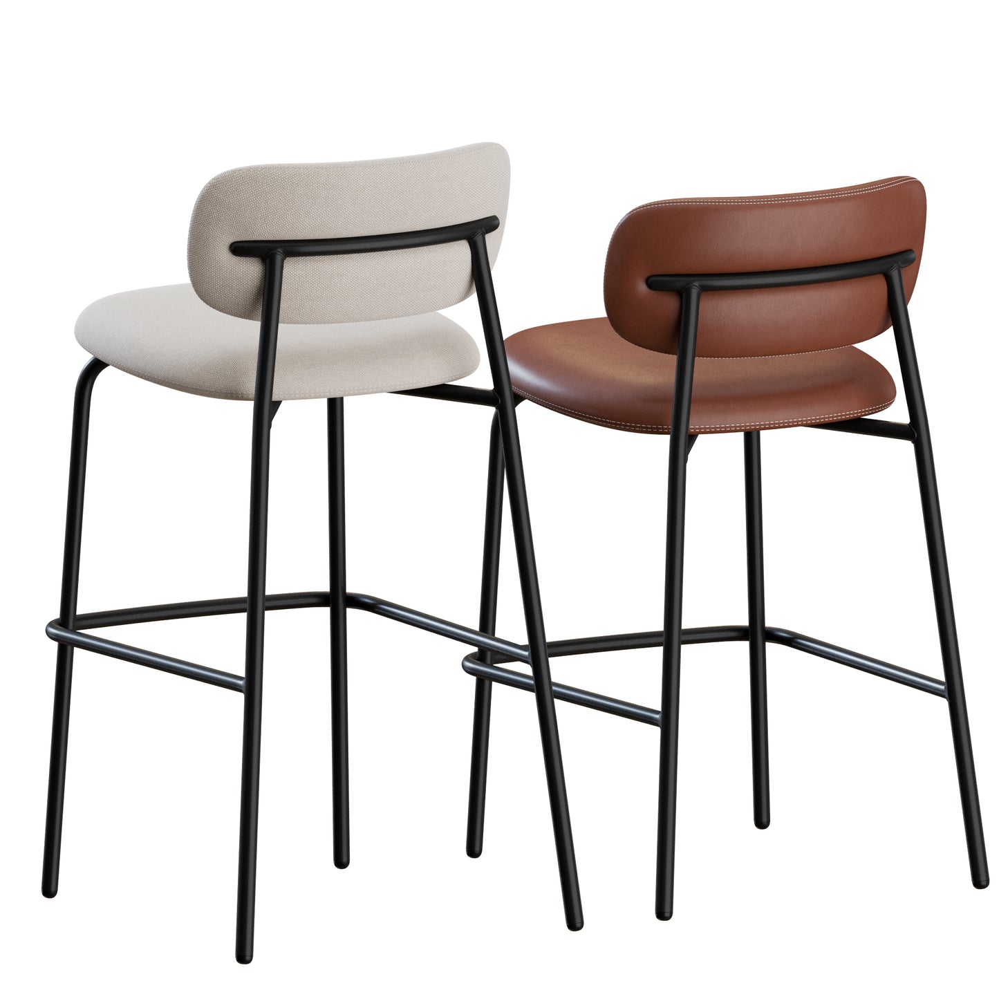 Aloa Bar Stool Artifort 3D Model