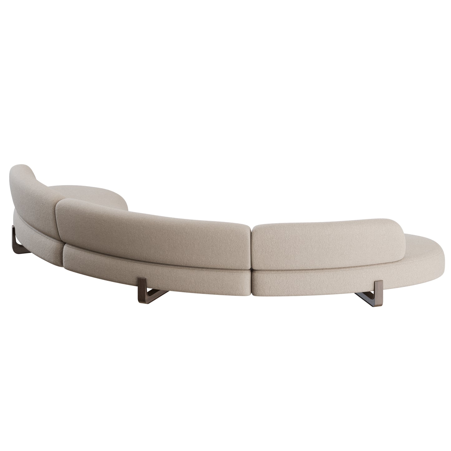 Vao 380 Sofa By Paolo Castelli 3D Model