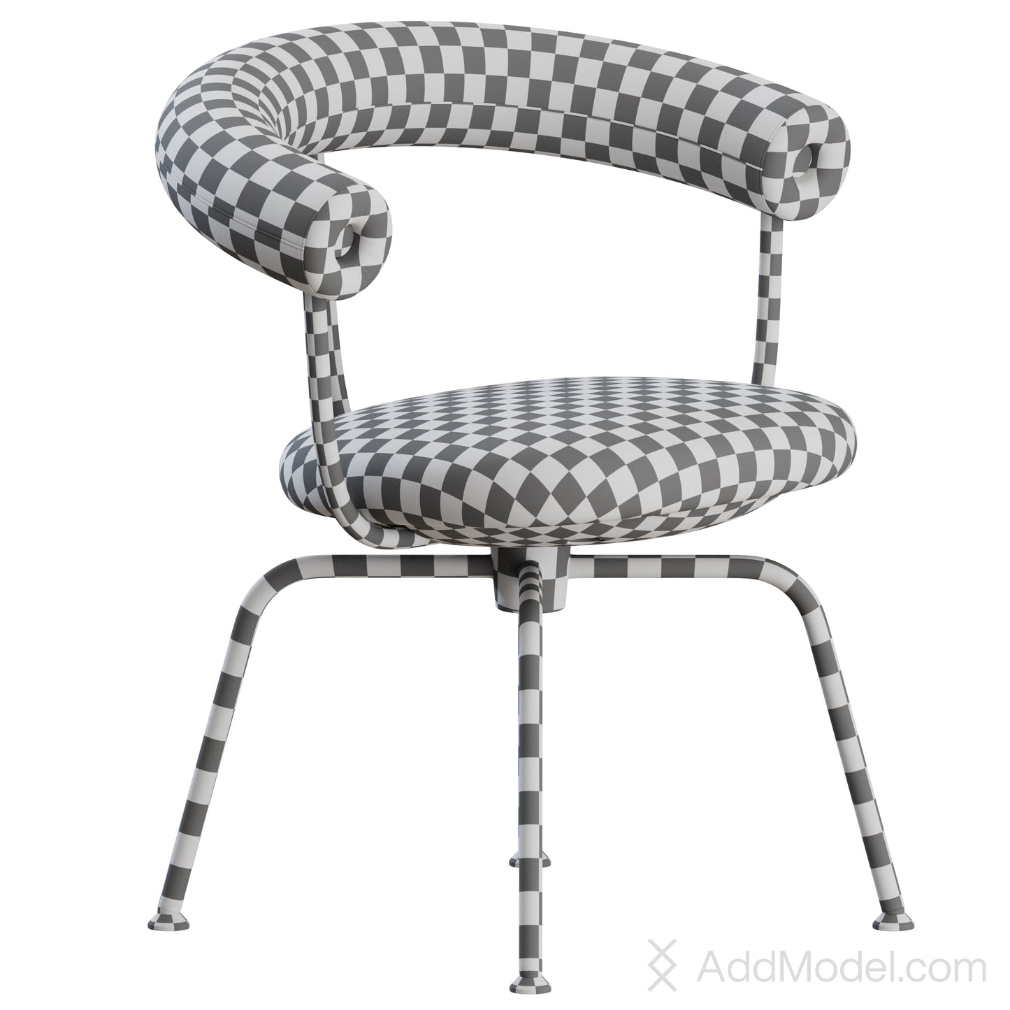 Bud Stack Chair By Foraform 3D Model