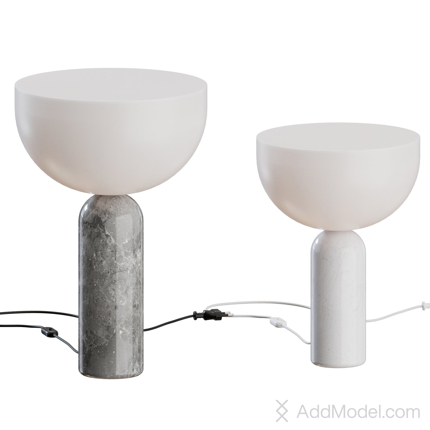 Kizu Table Lamp By New Works 3D Model