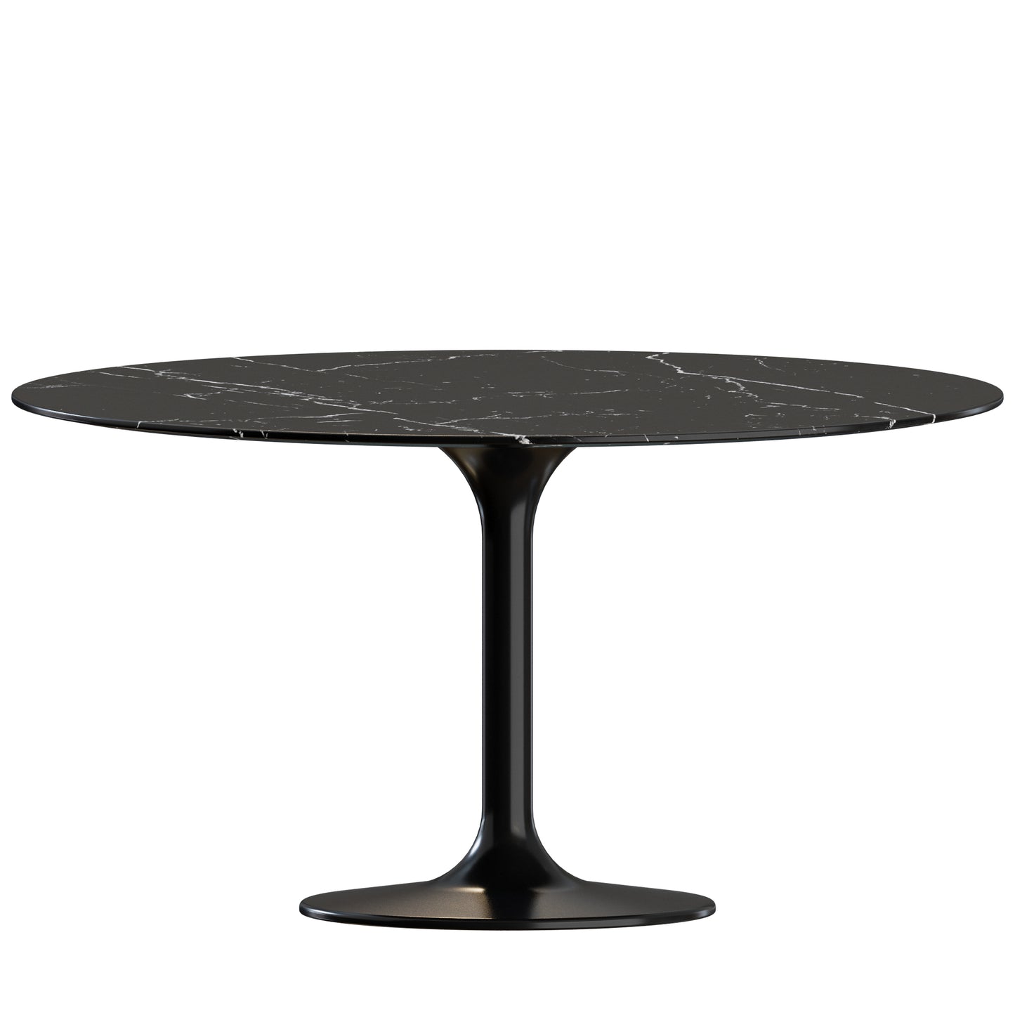 Dining Set 01 By Knoll 3D Model