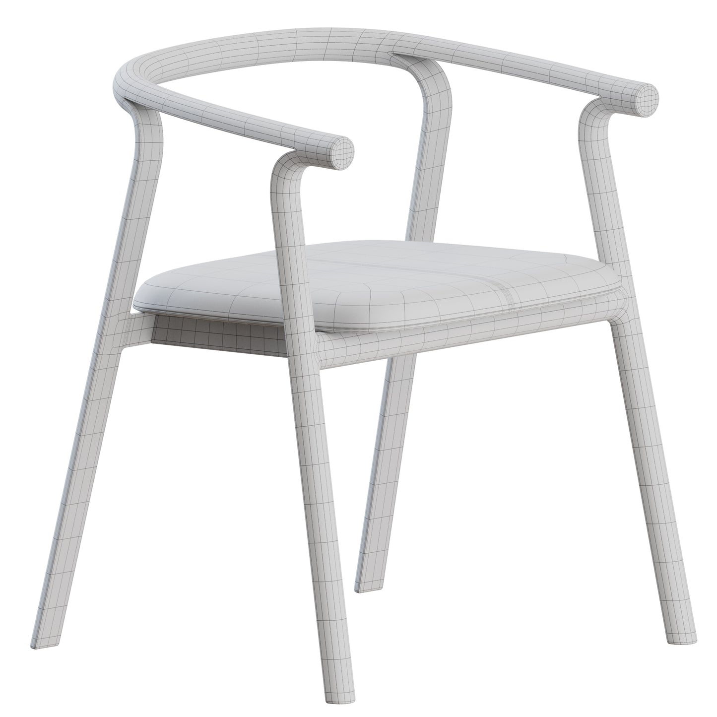 Splinter Armchair CondeHouse 3D Model