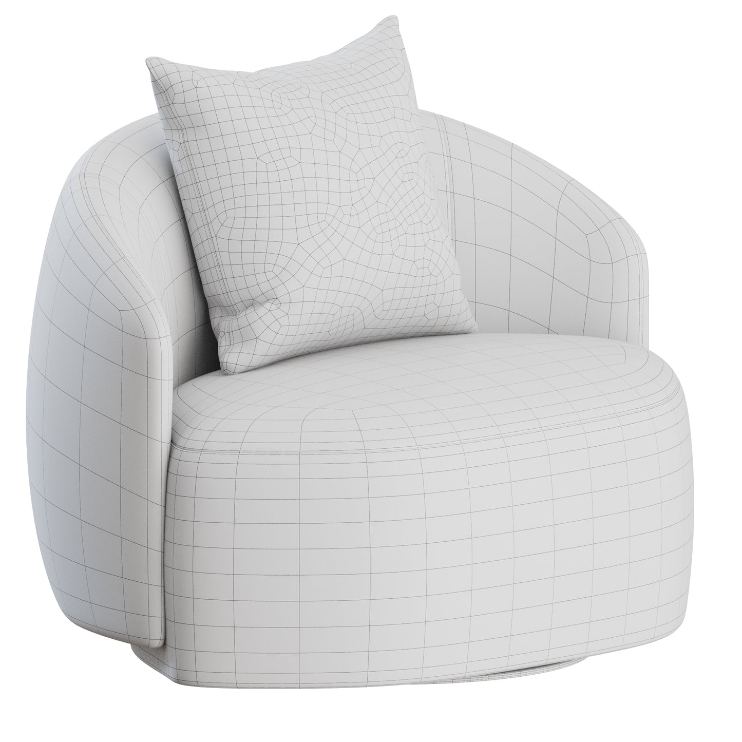 Taylor Armchair Stellar Works 3D Model