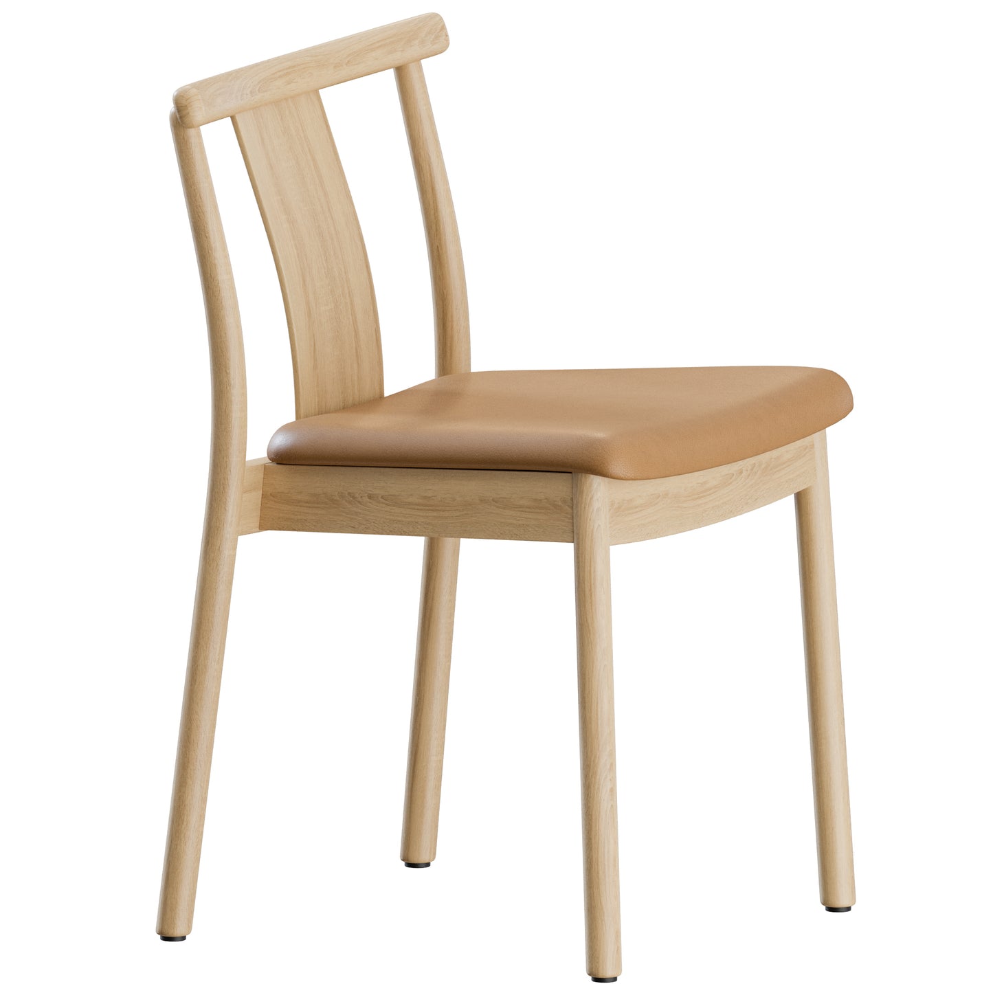Merkur Dining Chair Audo Copenhagen 3D Model