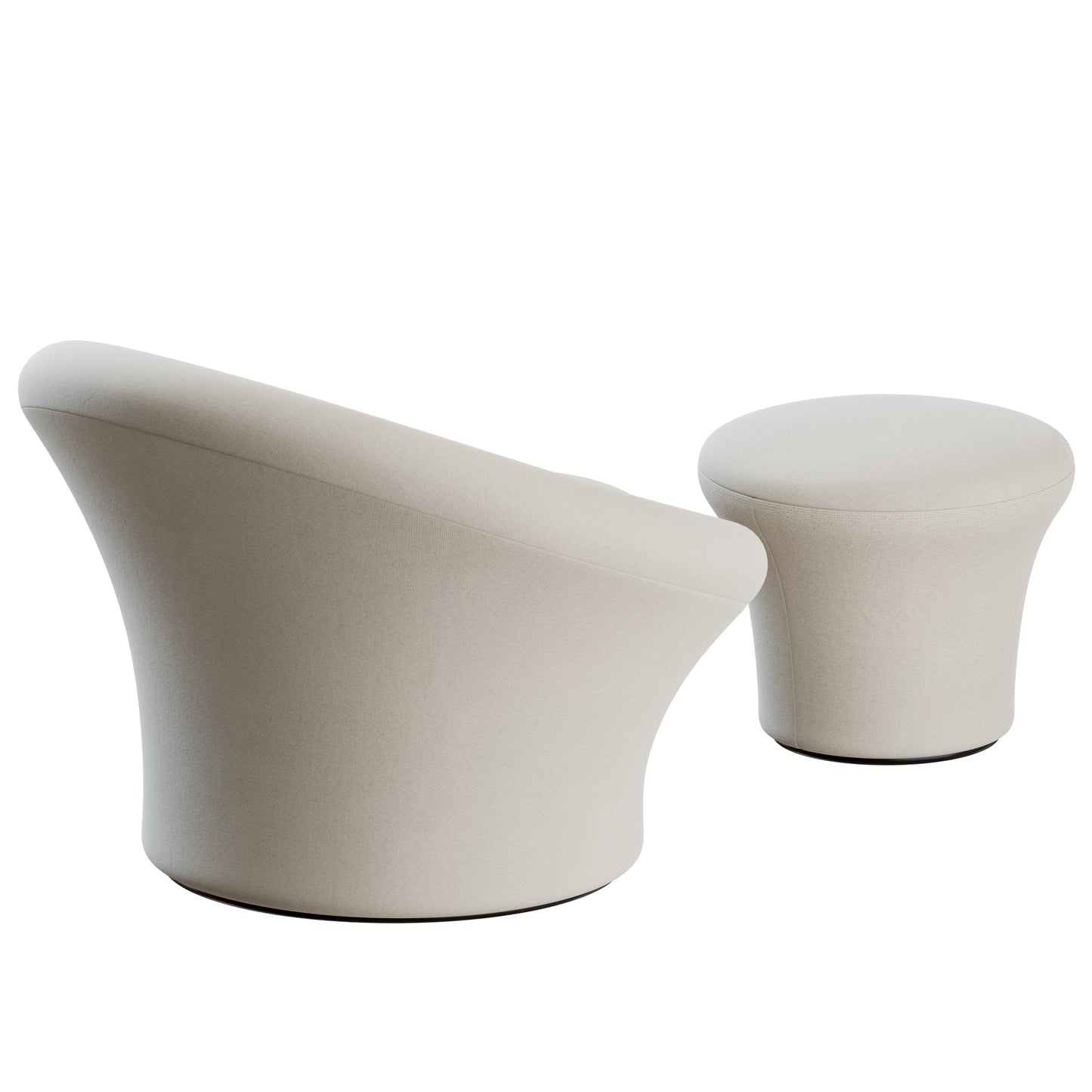 Mushroom Armchair By Artifort 3D Model