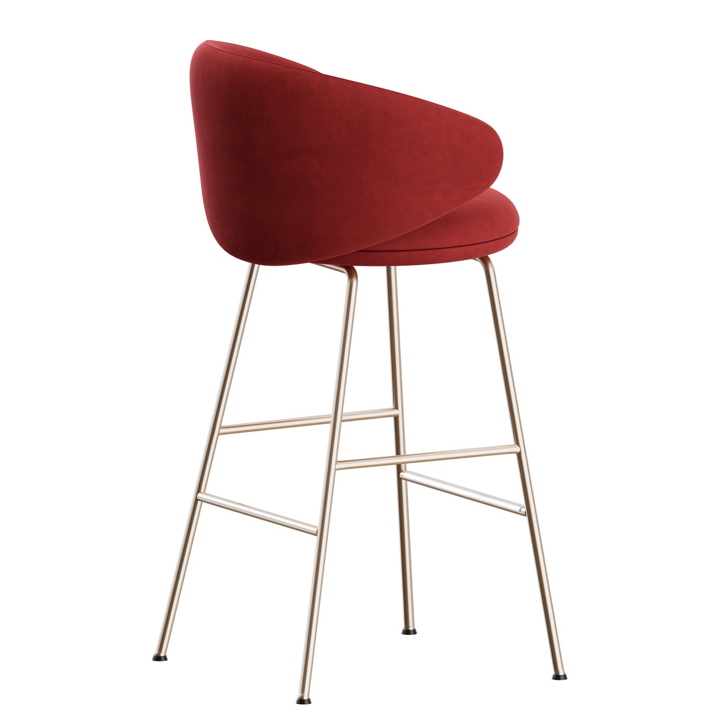 Belle ST-4L Stool Arrmet 3D Model