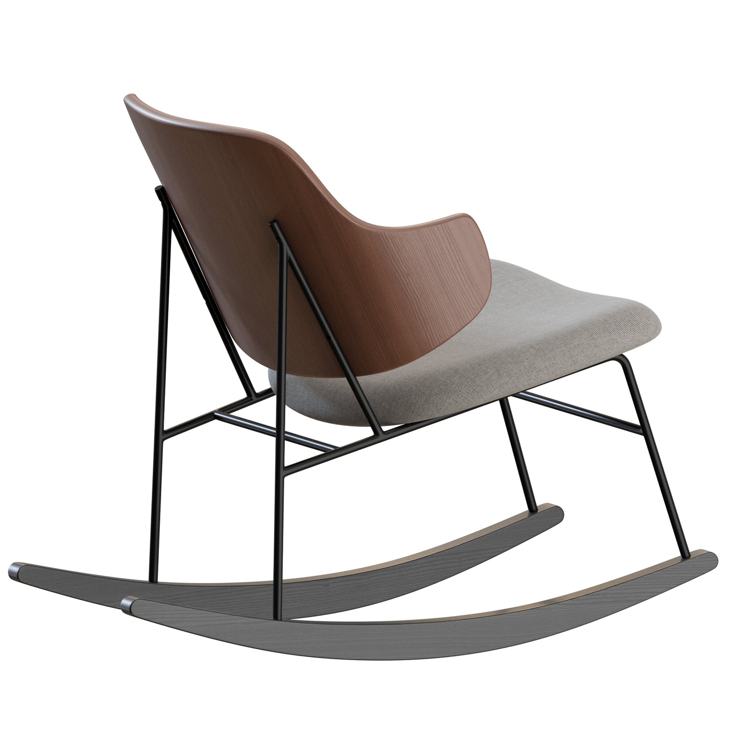 The Penguin Rocking Chair Audo 3D Model