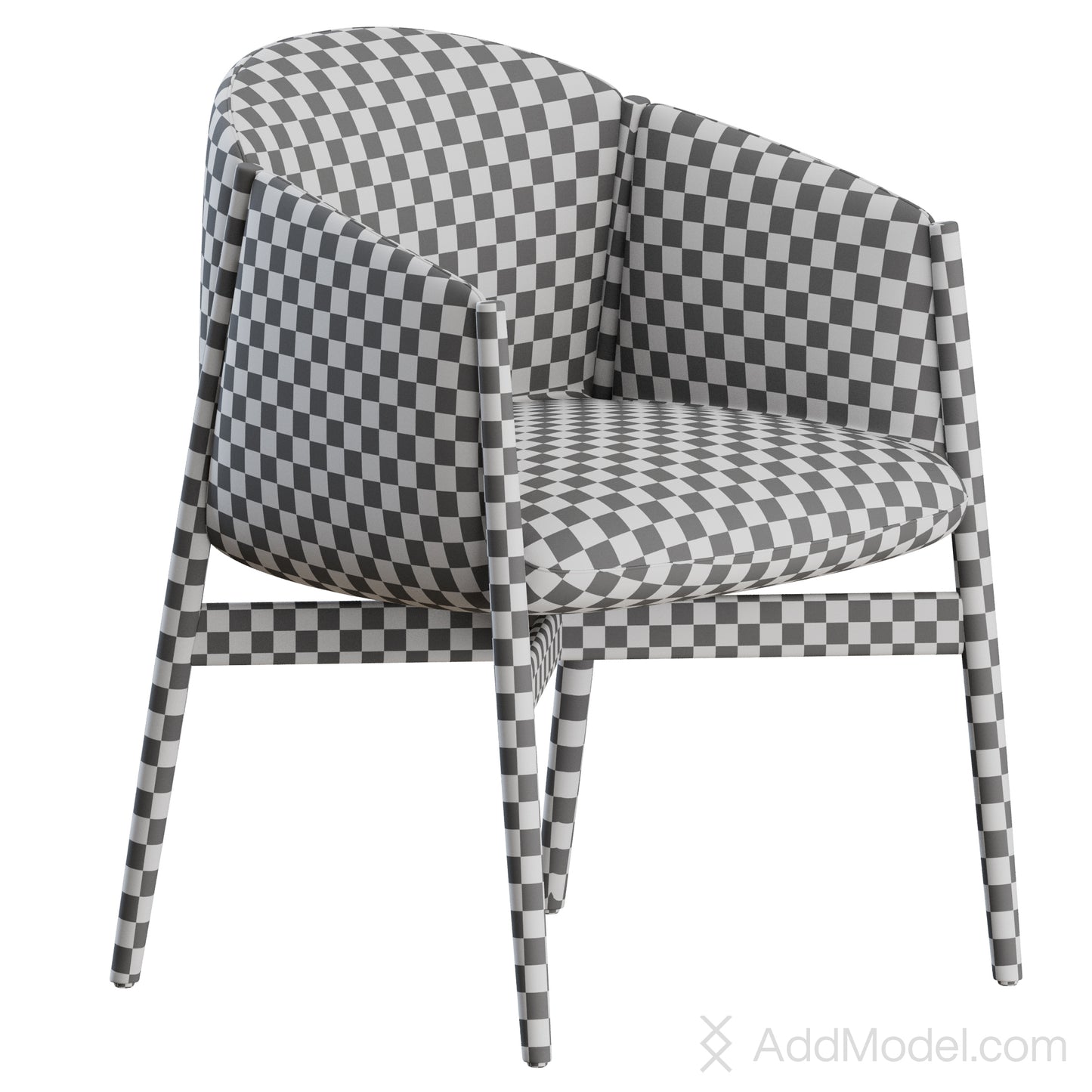 Kagu Chair By COR 3D Model