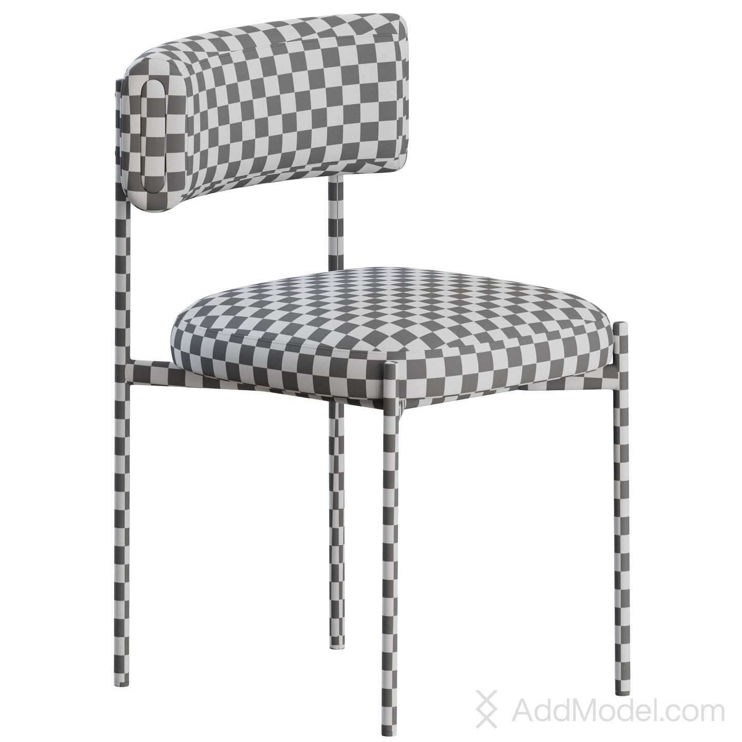 Amelie Chairs By MIDJ 3D Model