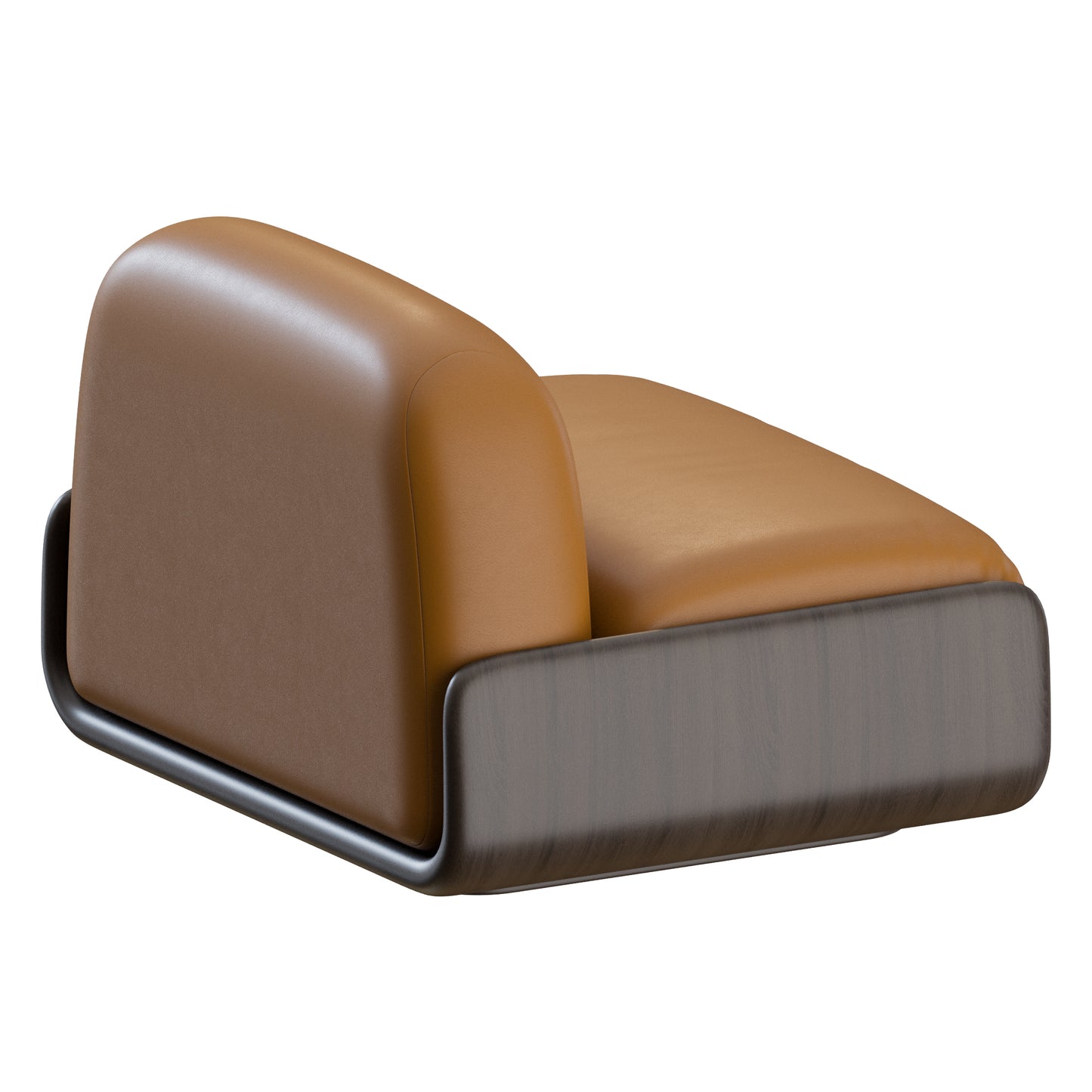 Tenere Lounge Chair Van Rossum 3D Model