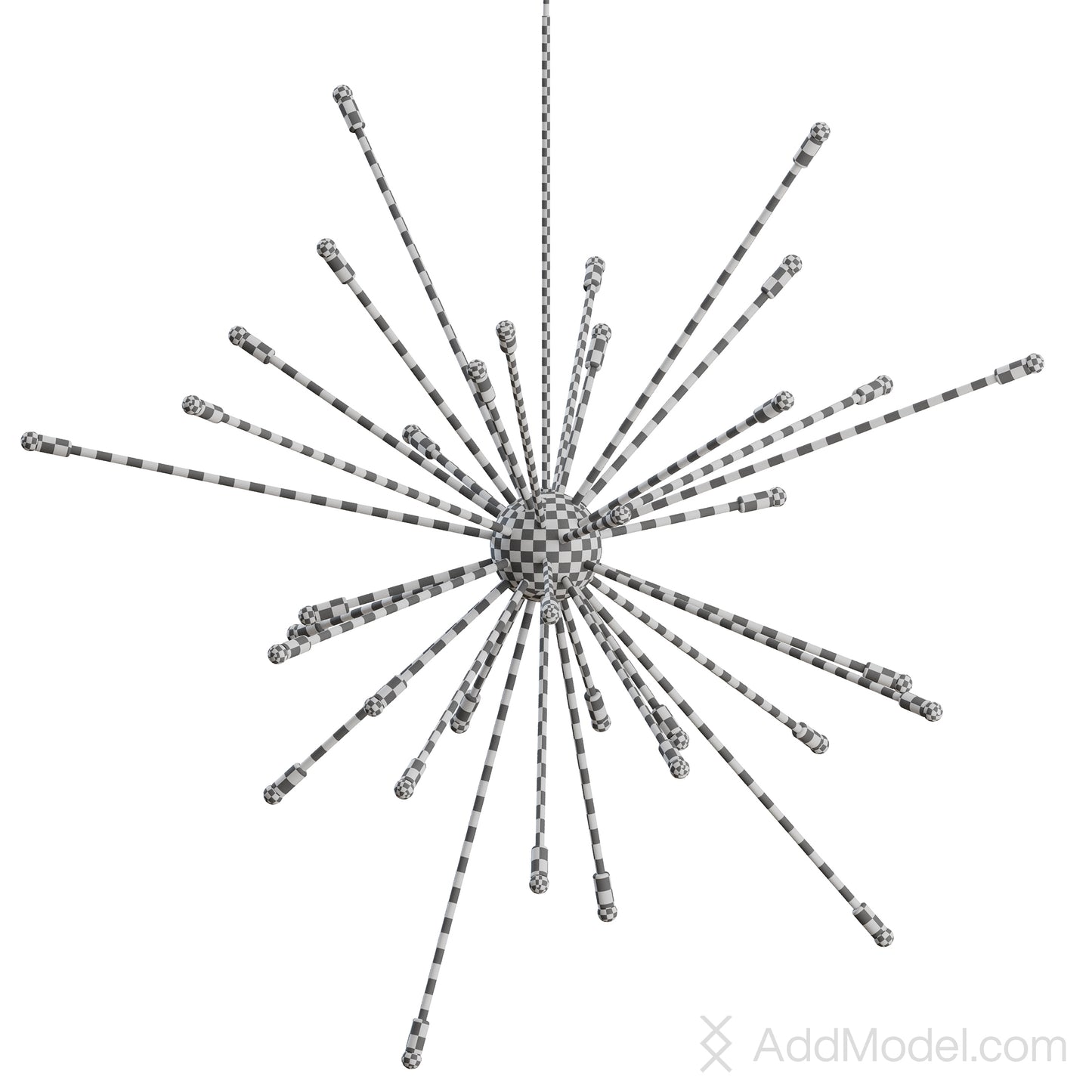 Galaxy Lamp By Cassina 3D Model