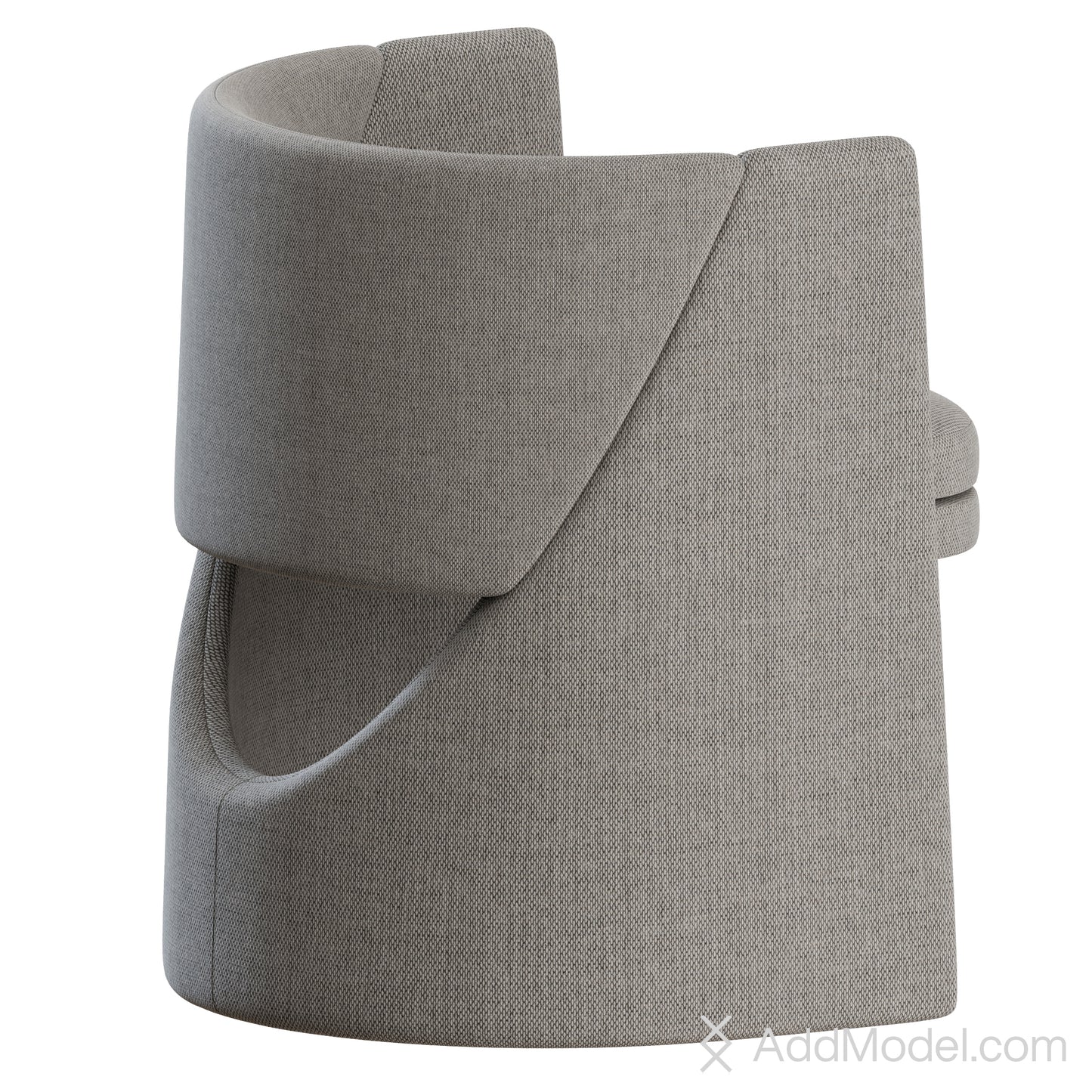 Cursa Dining Chair By De La Espada 3D Model