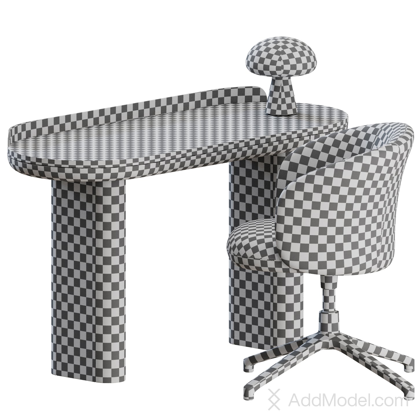 Jumbo Mikado Office Set 3D Model