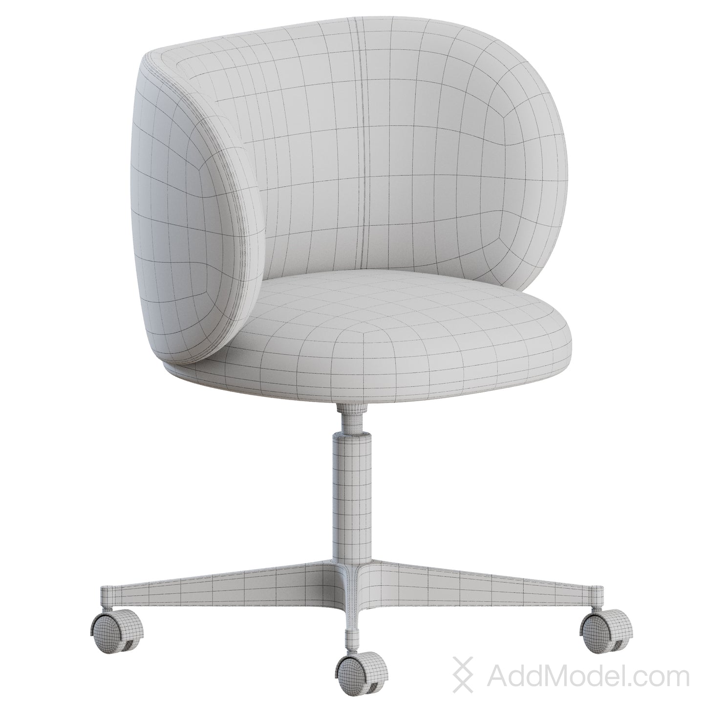 Rico Office Chair By Ferm Living 3D Model