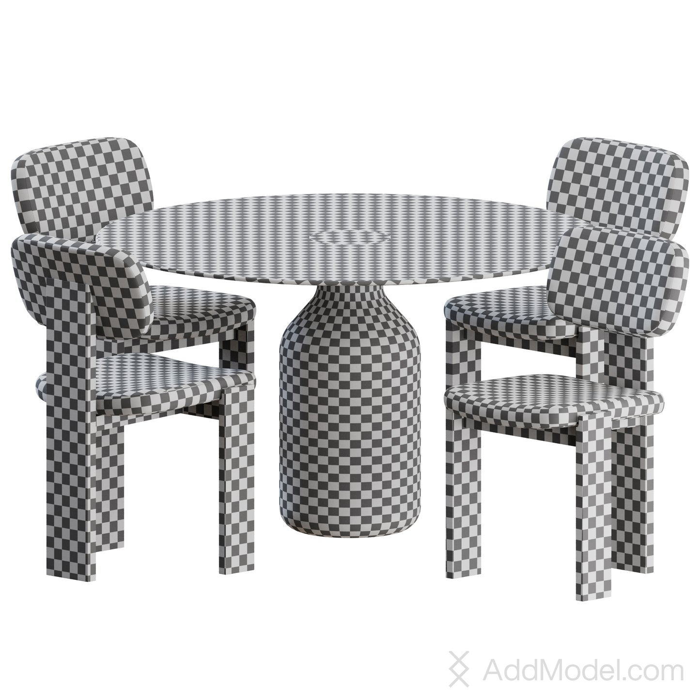 Selettiva Cantu and Bottle Table By Cappellini 3D Model