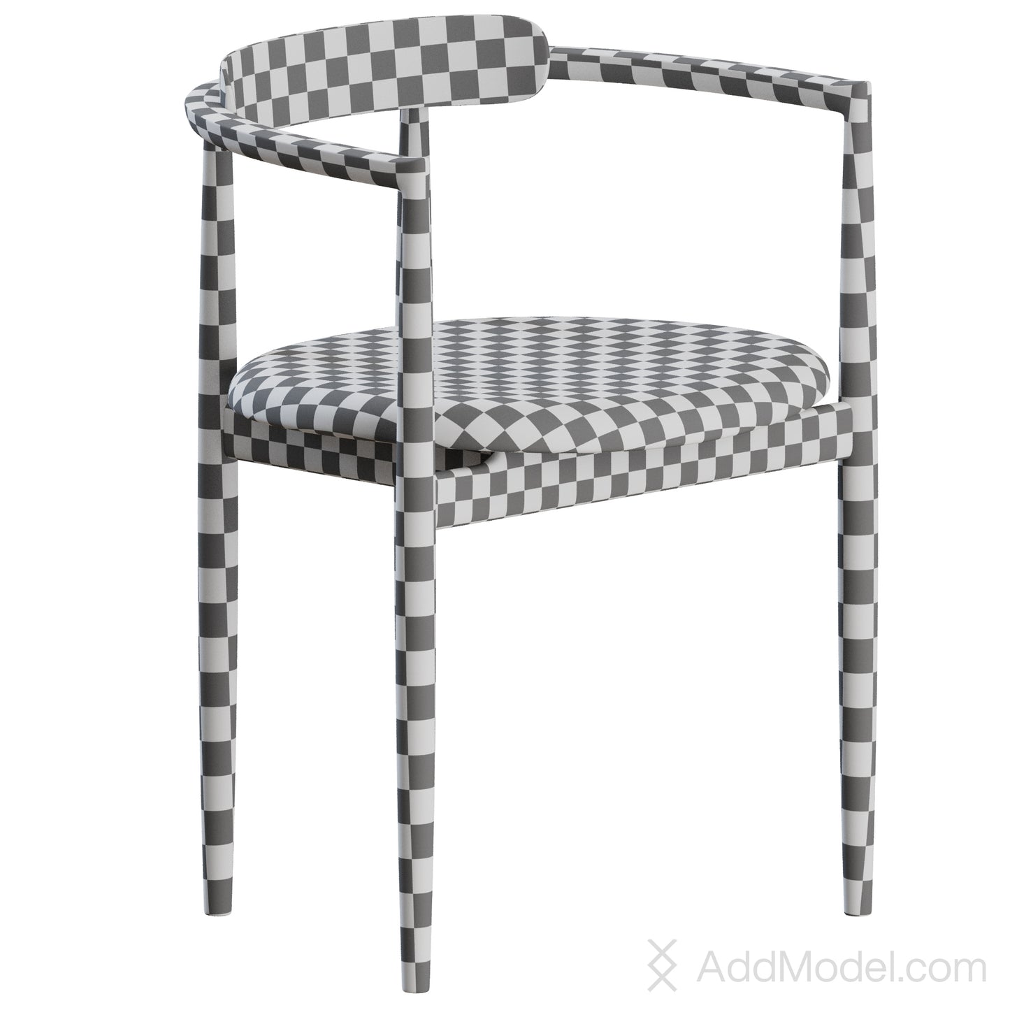 Miau Chair By Koyori JP 3D Model