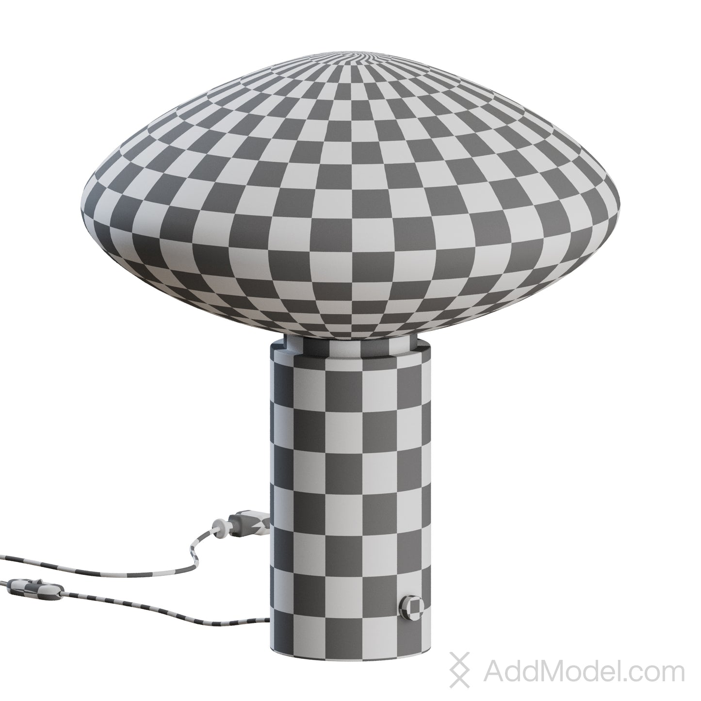 Mist Table Lamp By &Tradition 3D Model