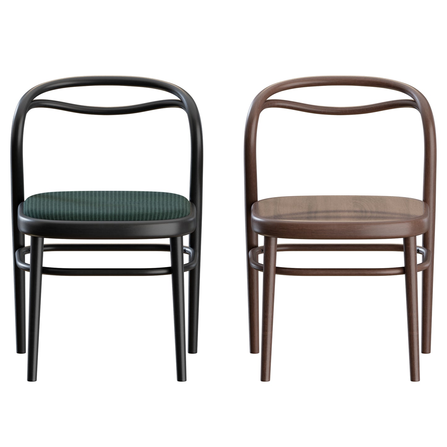 Beaulieu Chair 02 By Gebrueder Thonet Vienna 3D Model