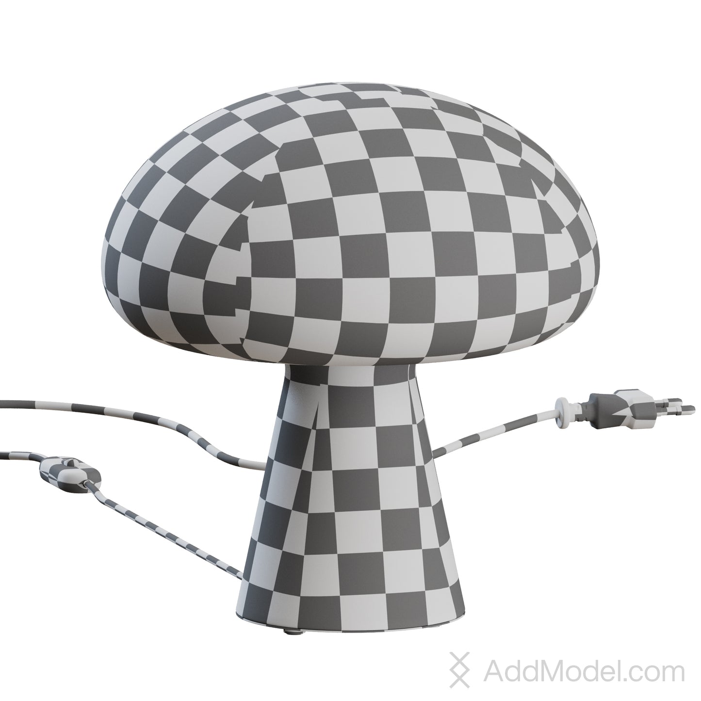 Obello Table Lamp By Gubi 3D Model